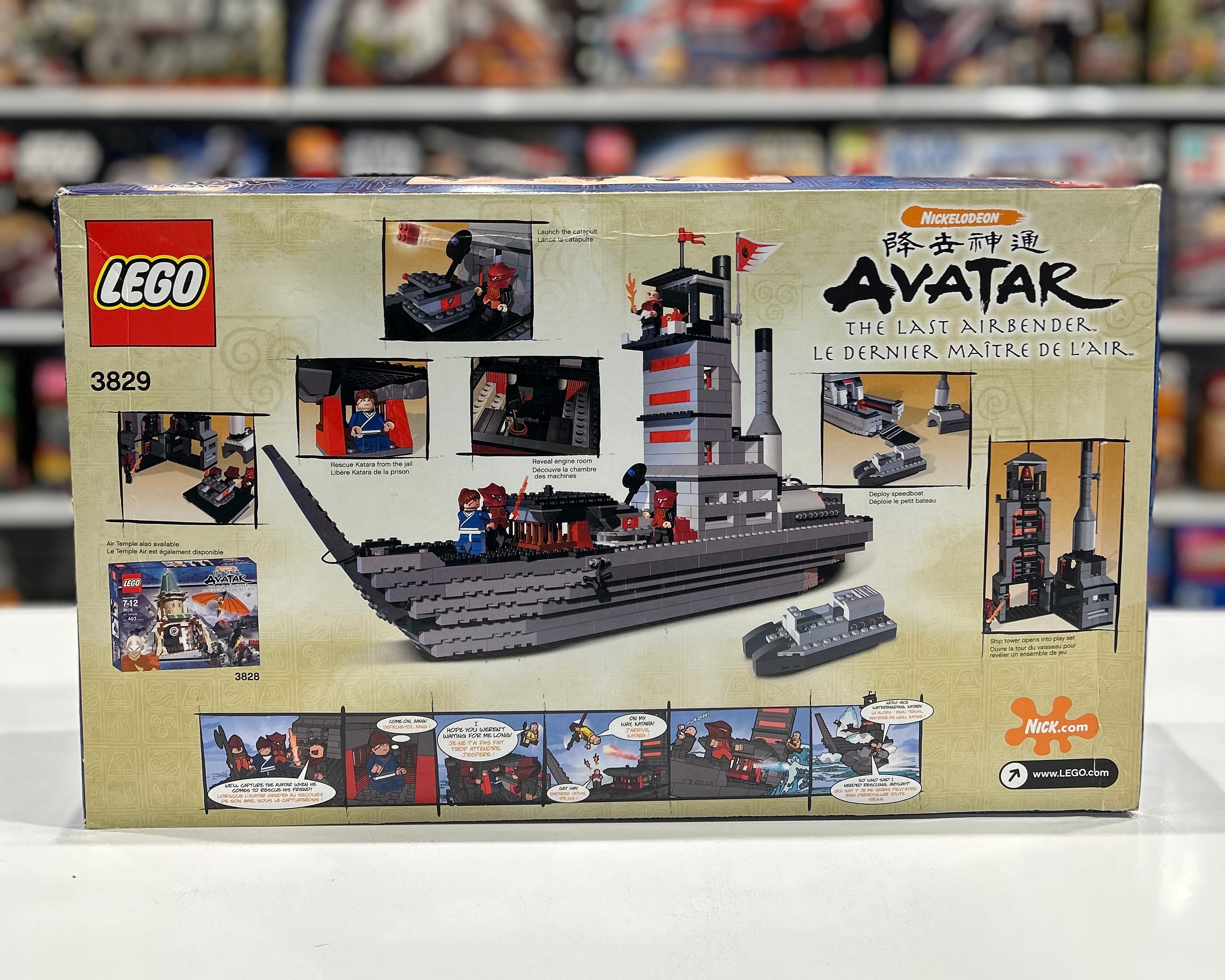 Fire Nation Ship, 3829