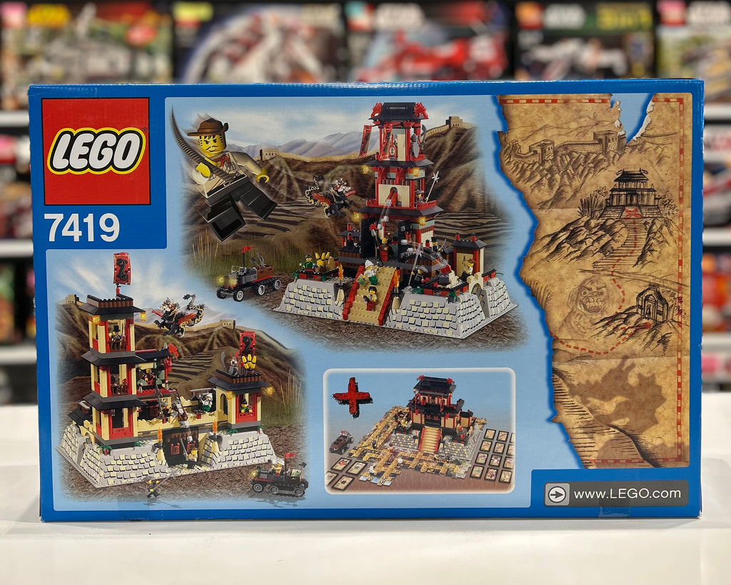 Dragon Fortress, 7419