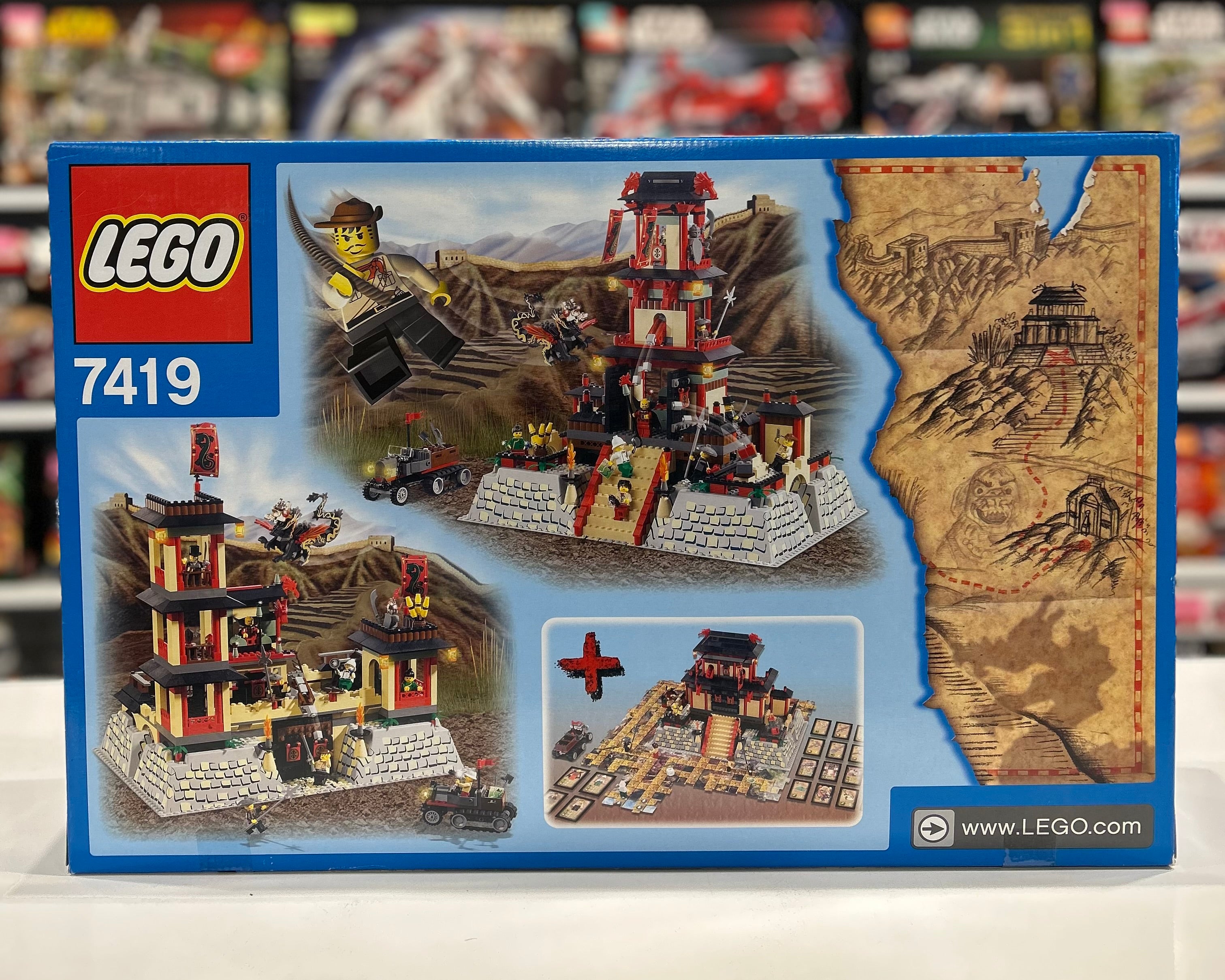 Dragon Fortress, 7419