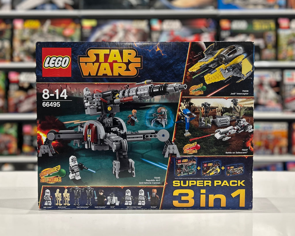 3 in 1 Super Pack, 66495