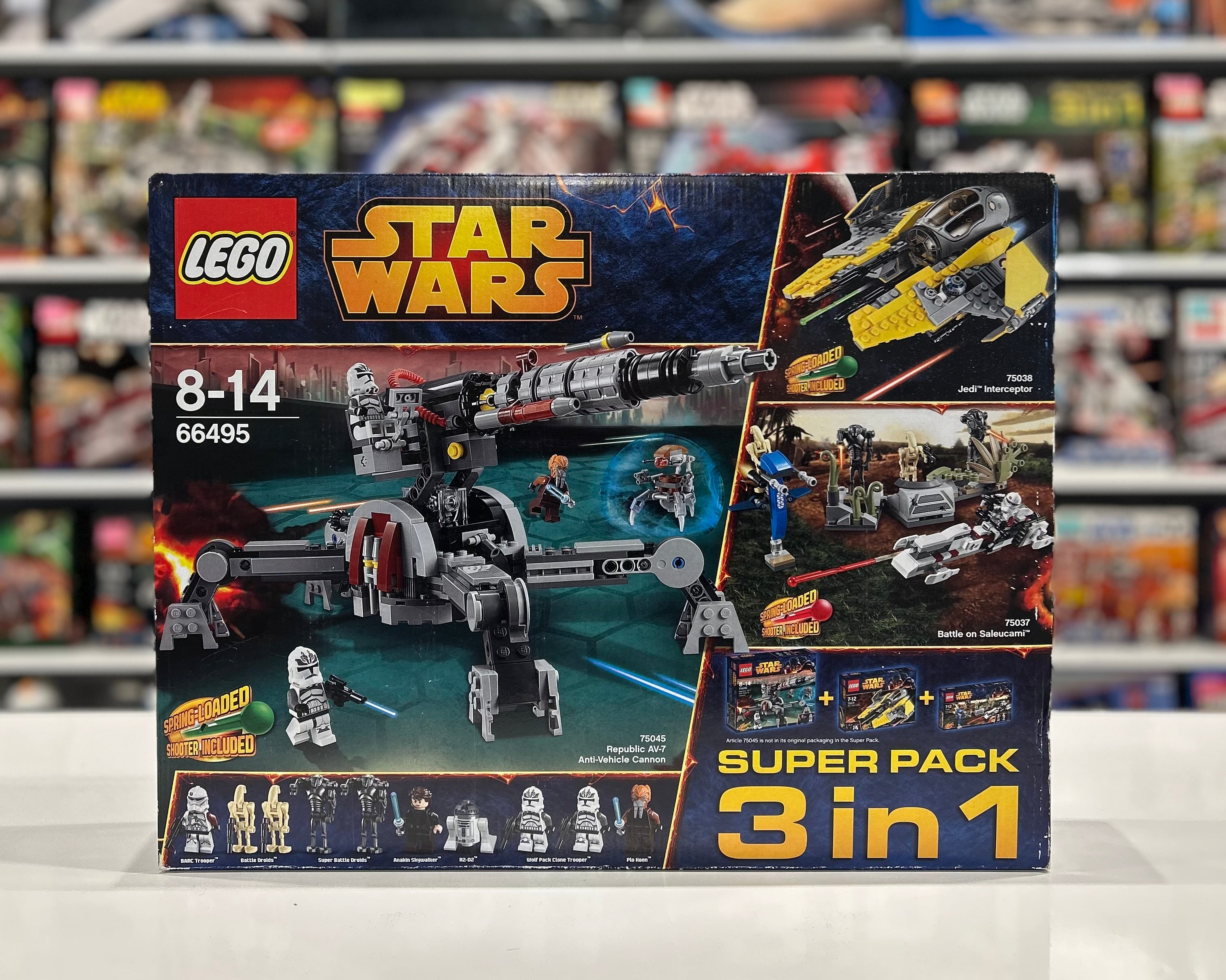 3 in 1 Super Pack, 66495
