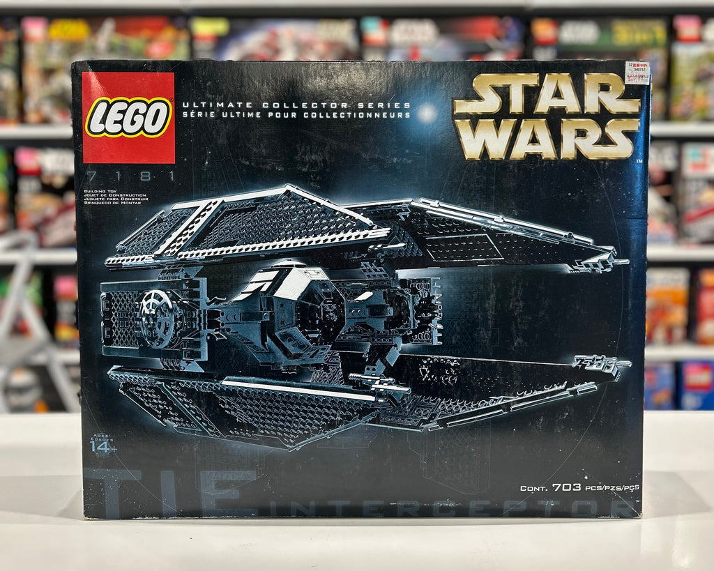 UCS Tie Interceptor, 7181