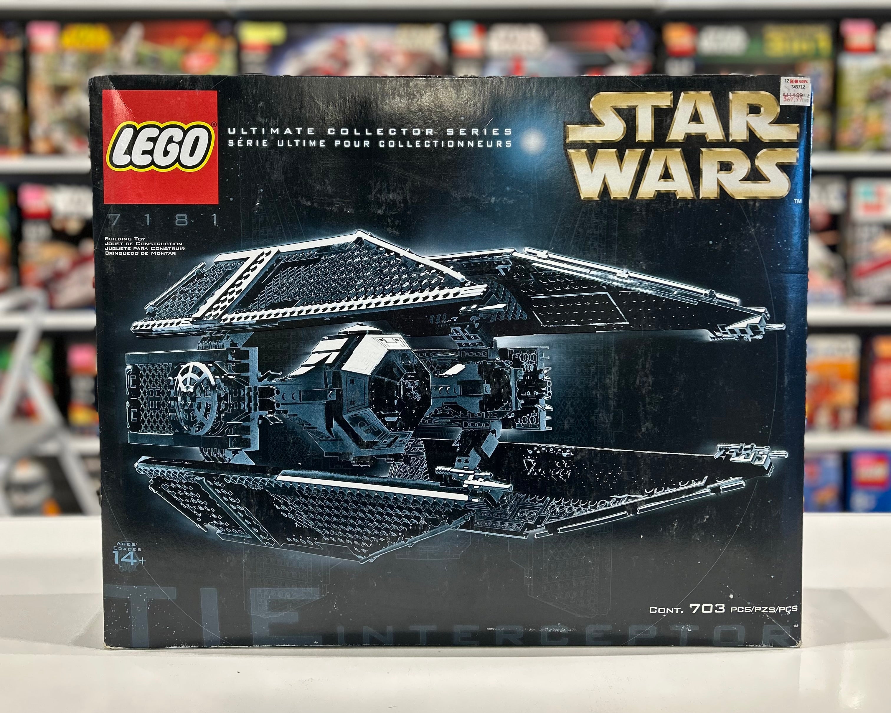 UCS Tie Interceptor, 7181