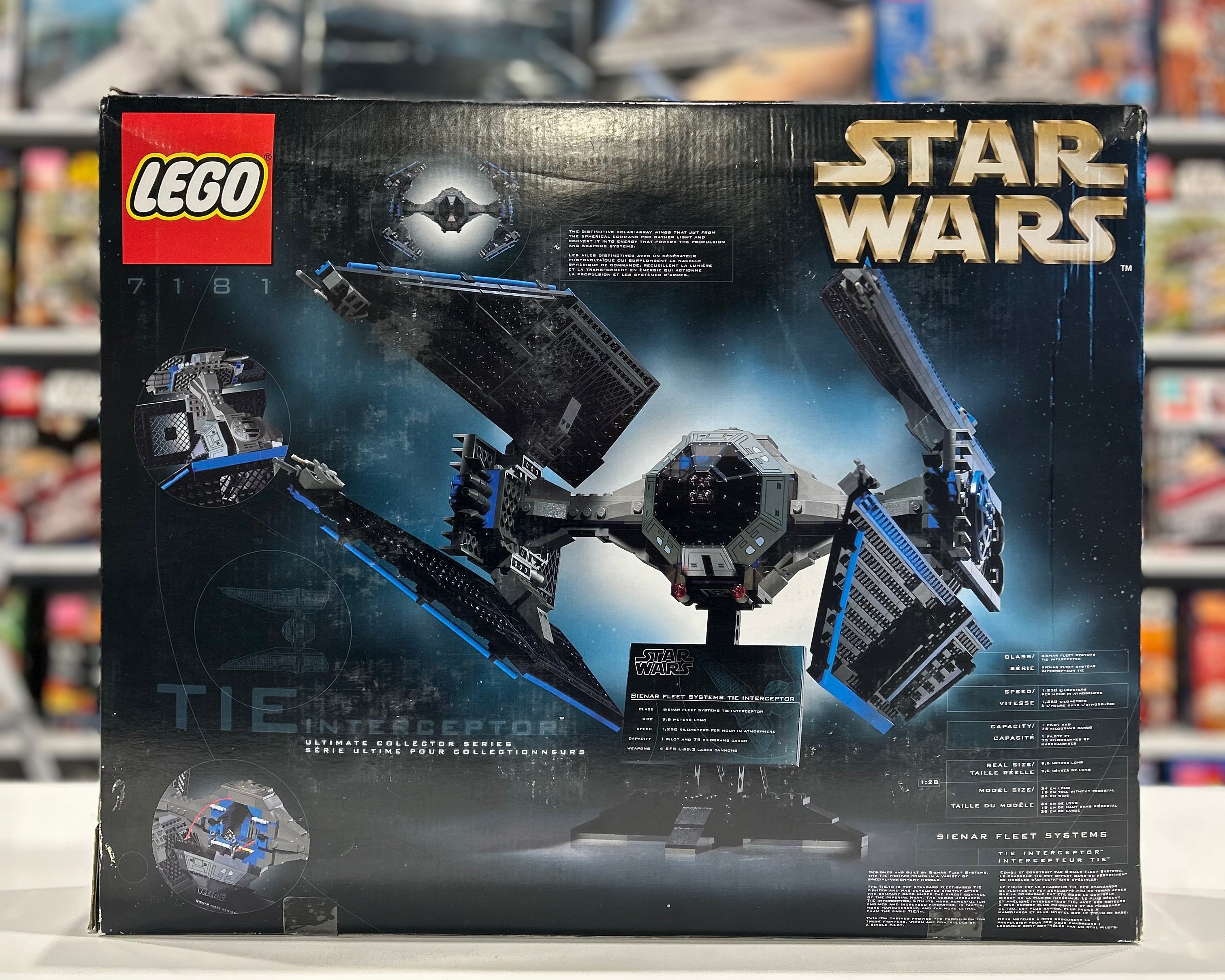UCS Tie Interceptor, 7181