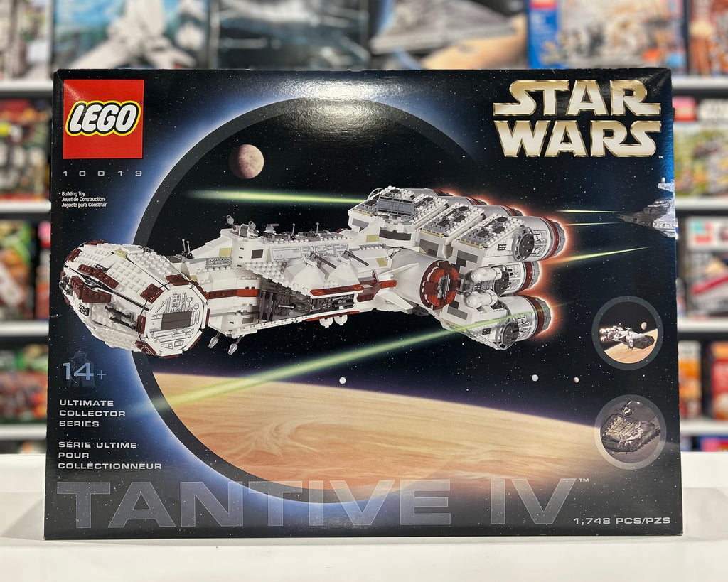 UCS Rebel Blockade Runner (Tantive IV), 10019
