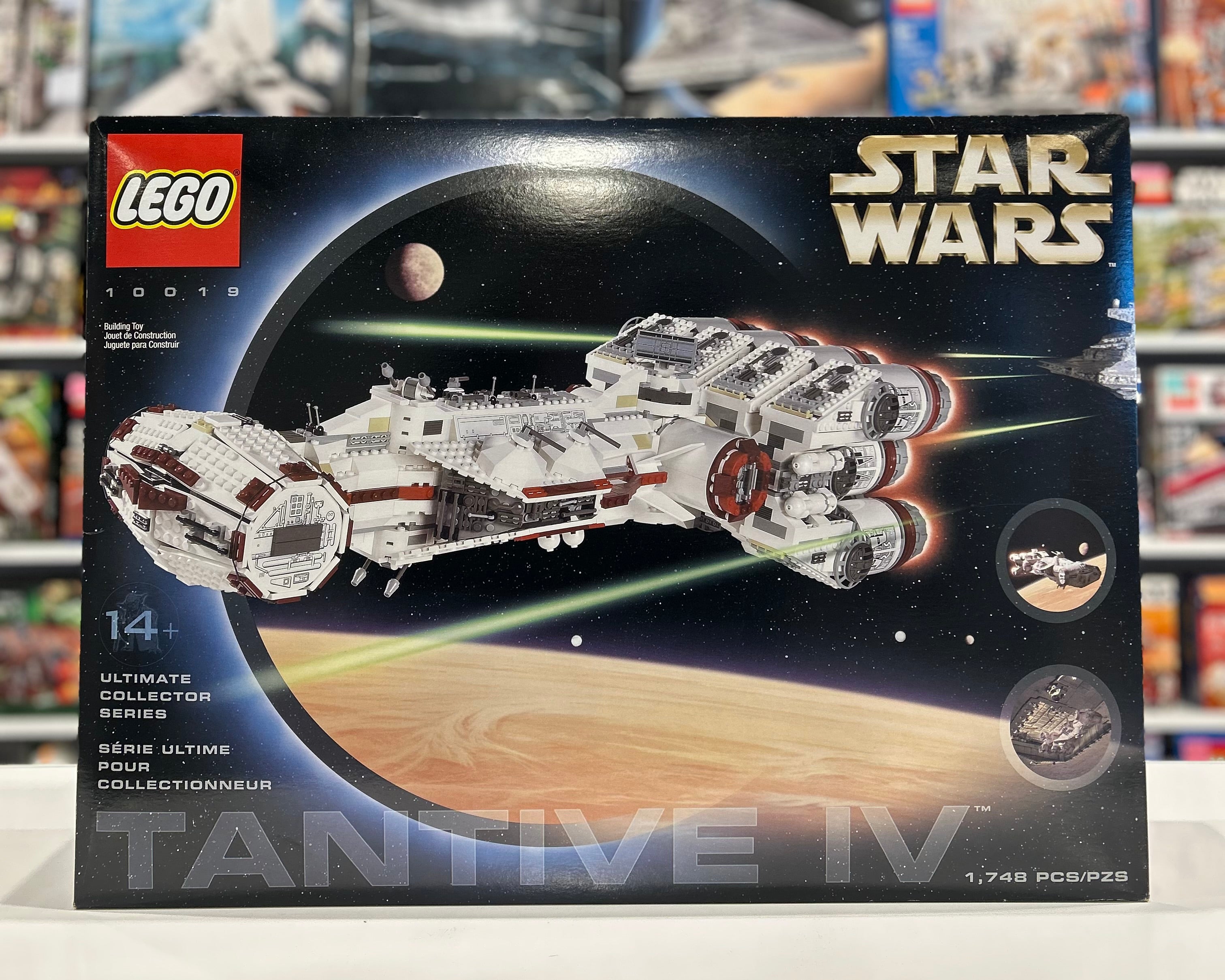 UCS Rebel Blockade Runner (Tantive IV), 10019