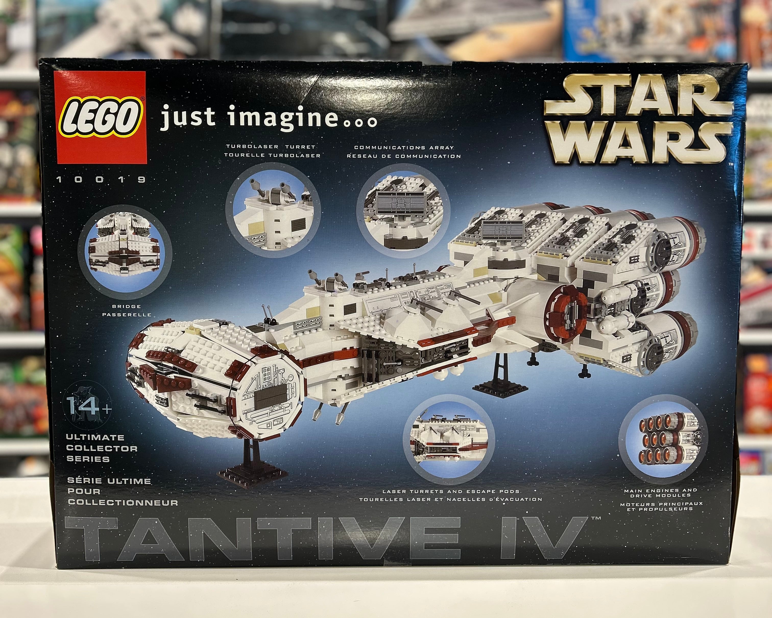 UCS Rebel Blockade Runner (Tantive IV), 10019