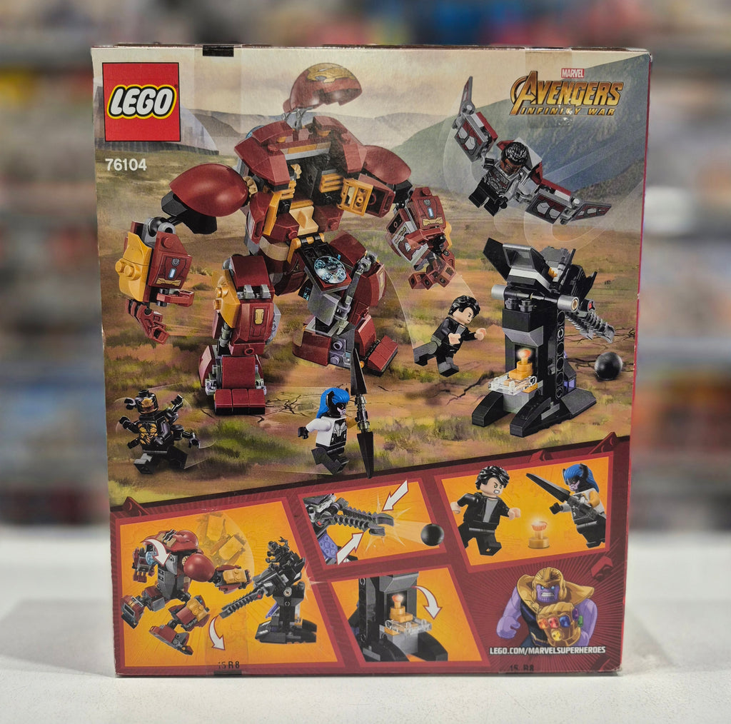 The Hulkbuster Smash-Up, 76104