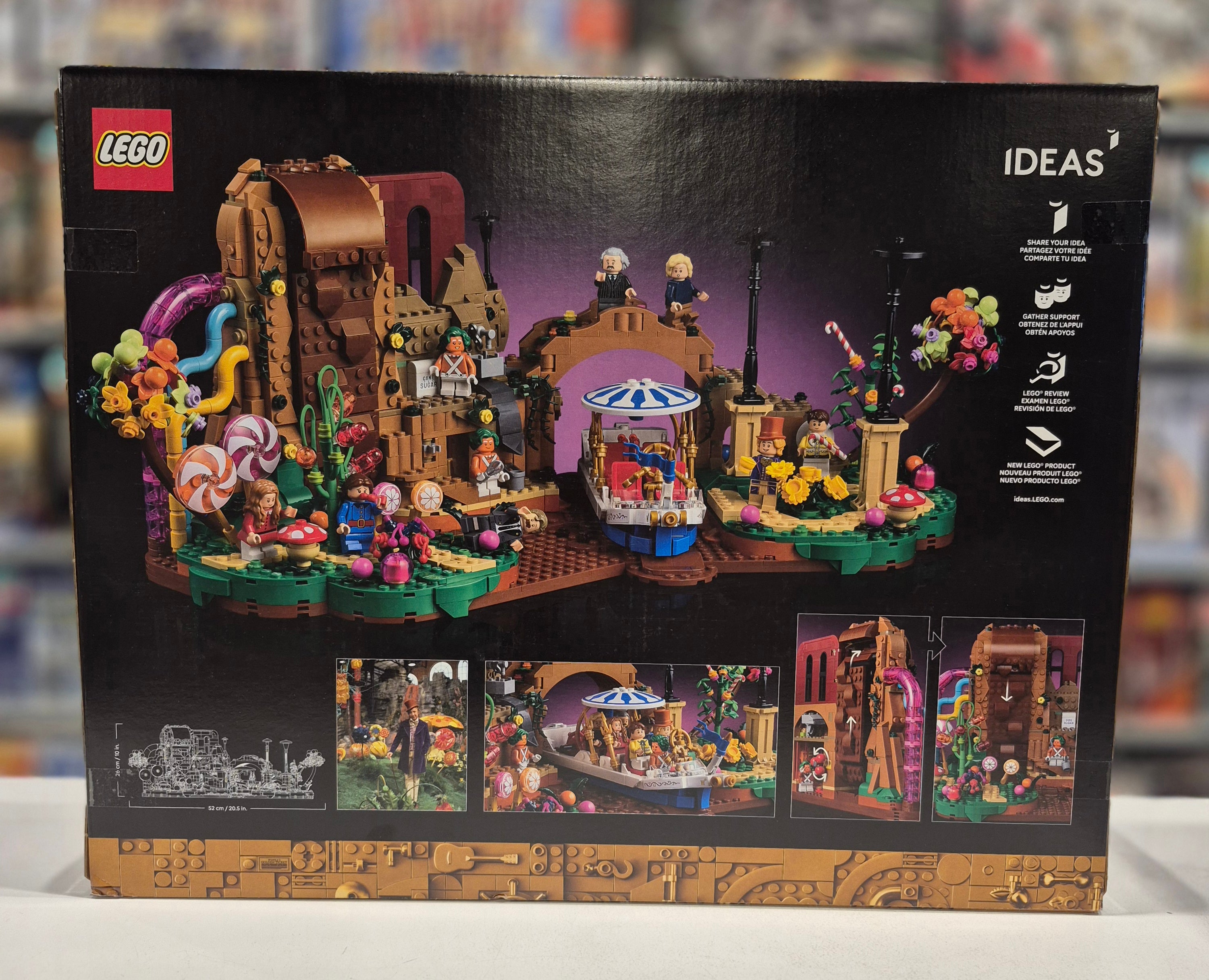 Willy Wonka & The Chocolate Factory, 21360