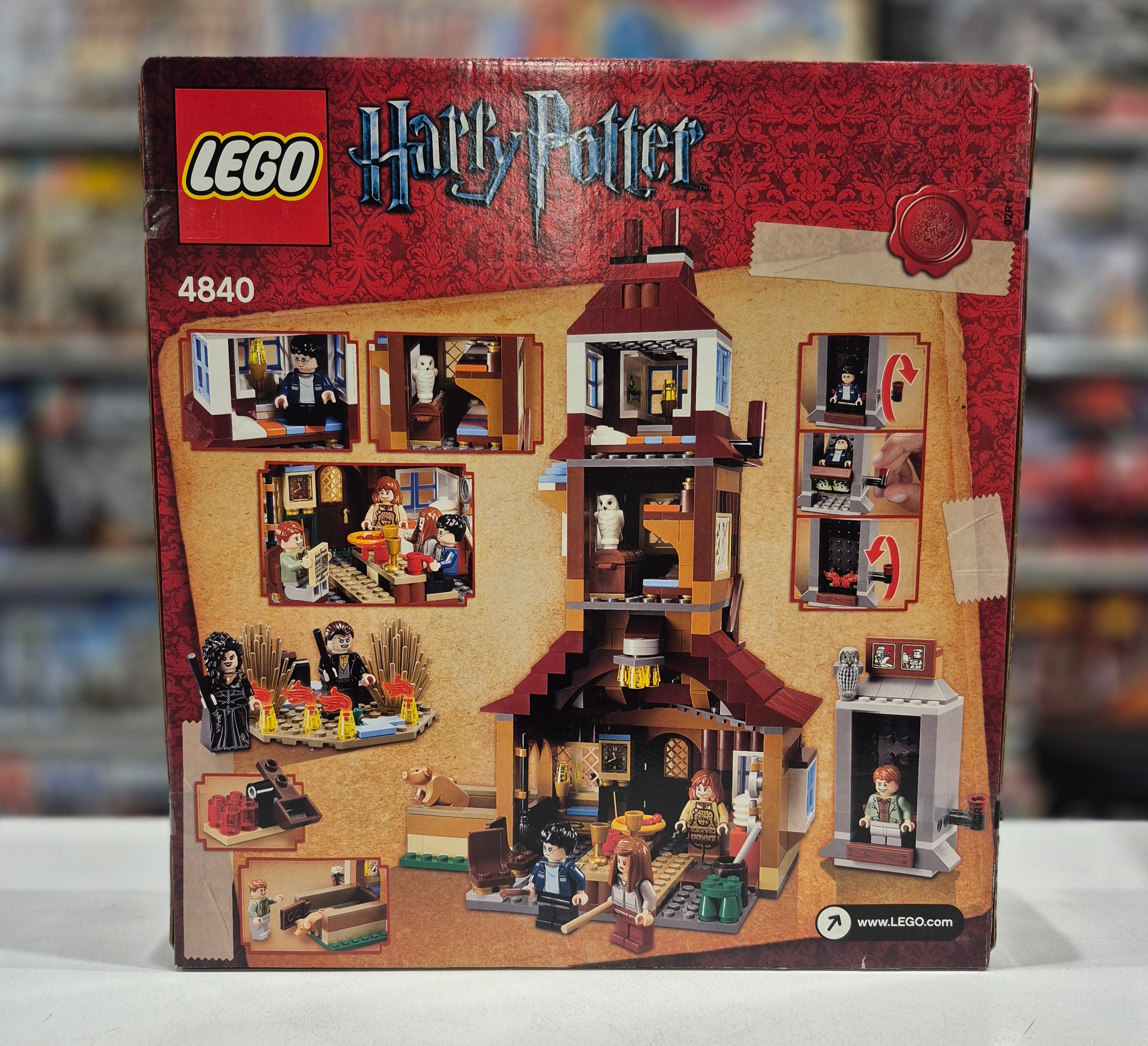 The Burrow, 4840