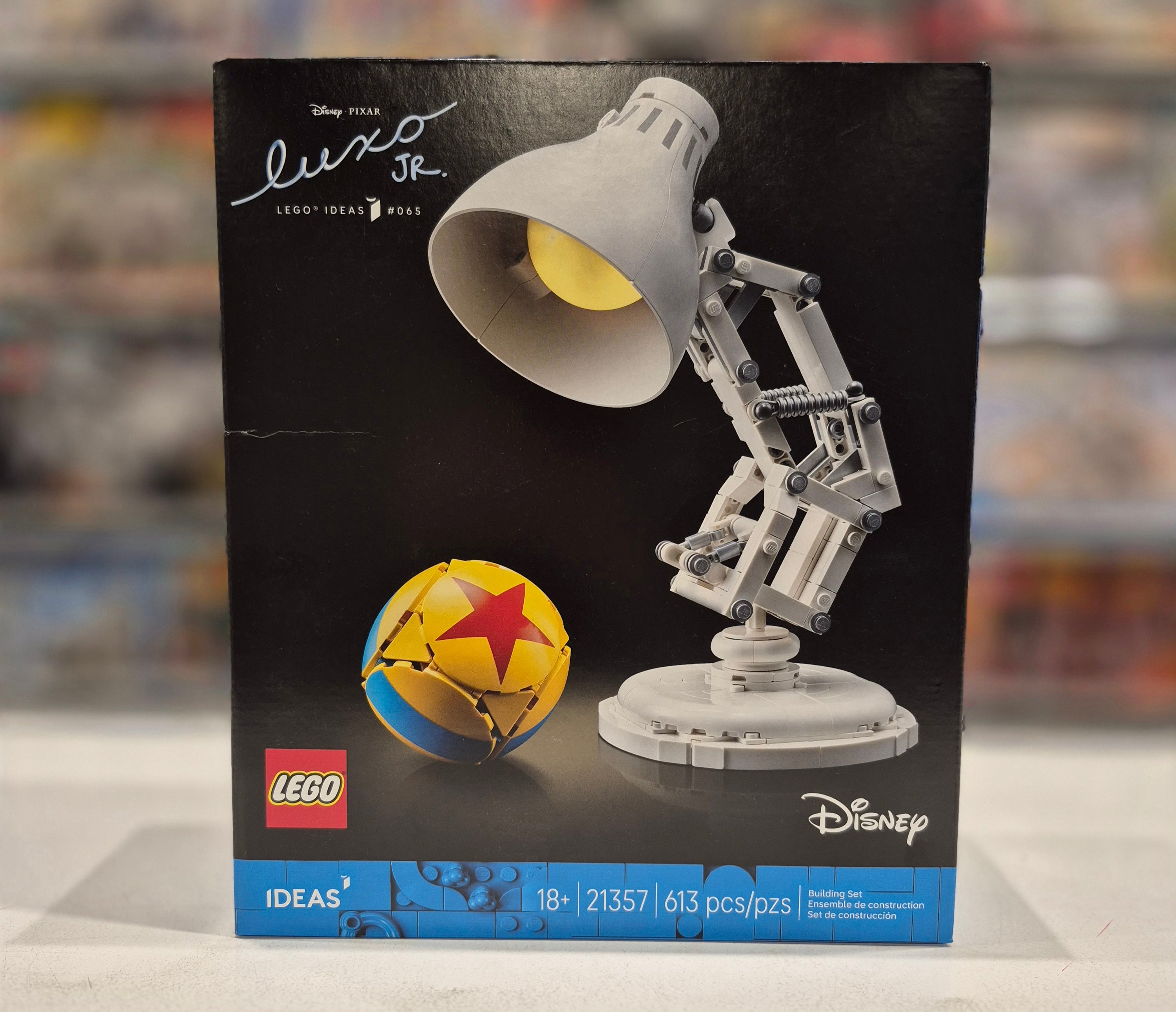 Disney Pixar Luxo Jr., 21357