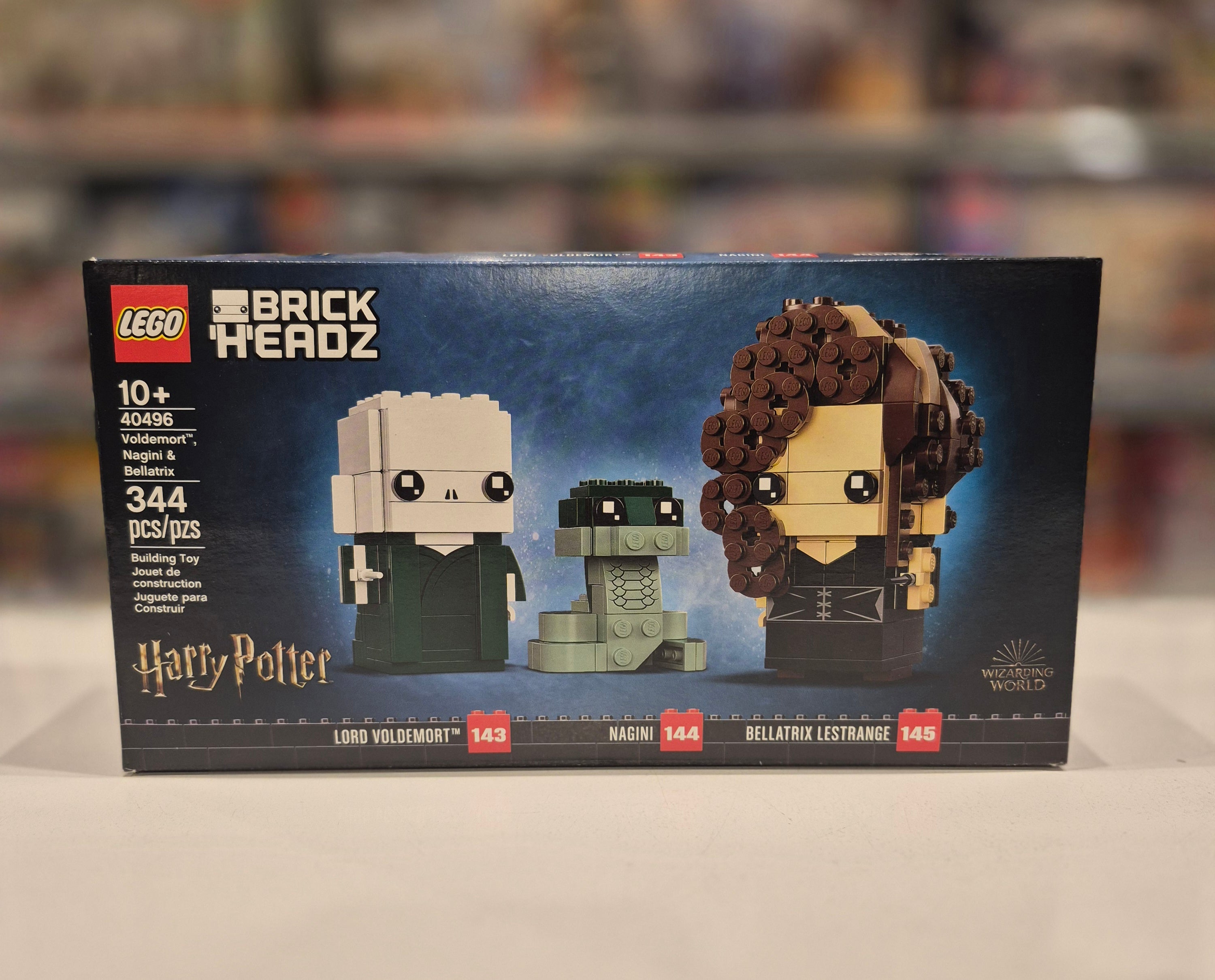 Voldemort, Nagini & Bellatrix, 40496