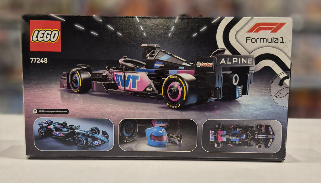 BWT Alpine F1 Team A524, 77248