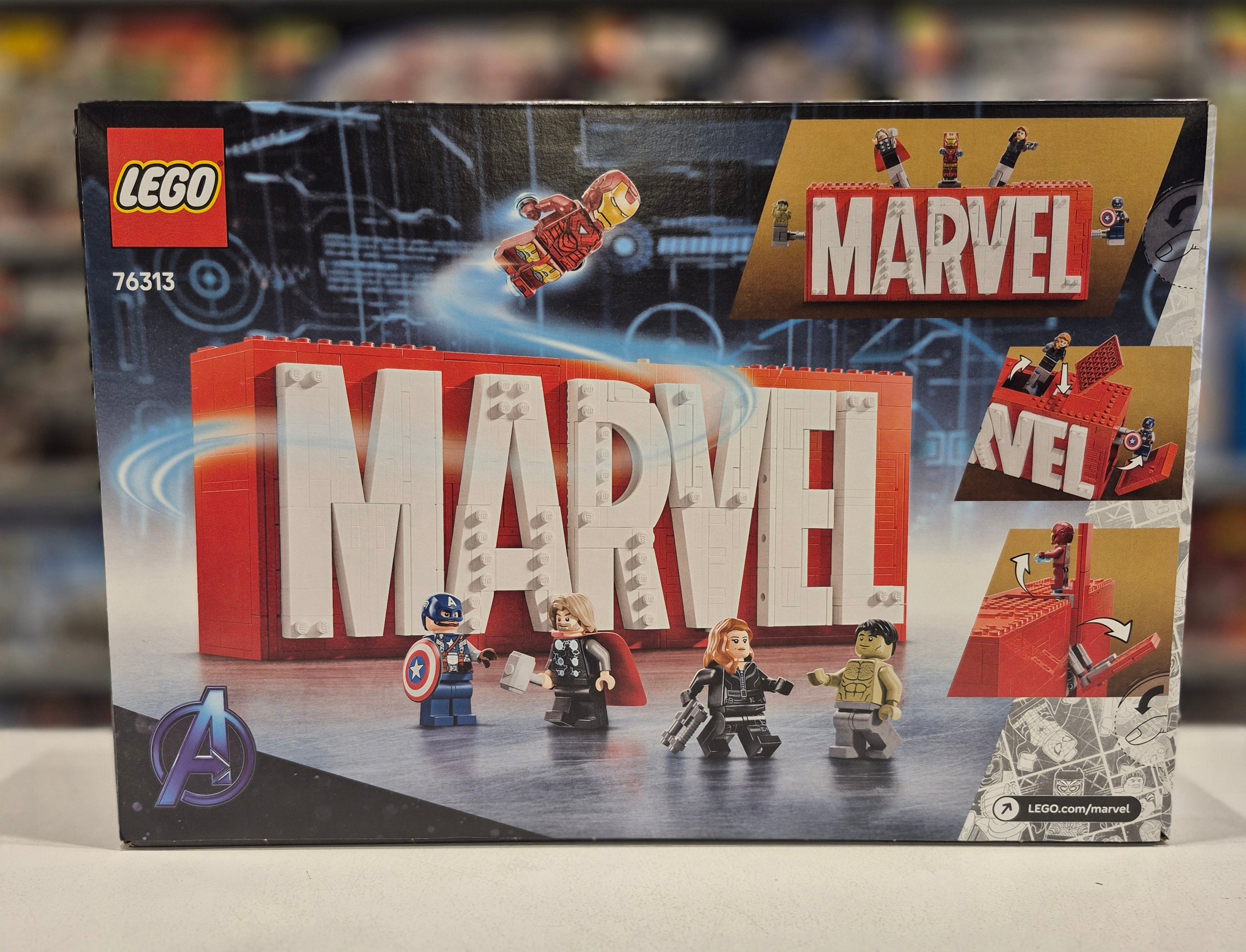 Marvel Logo, 76313