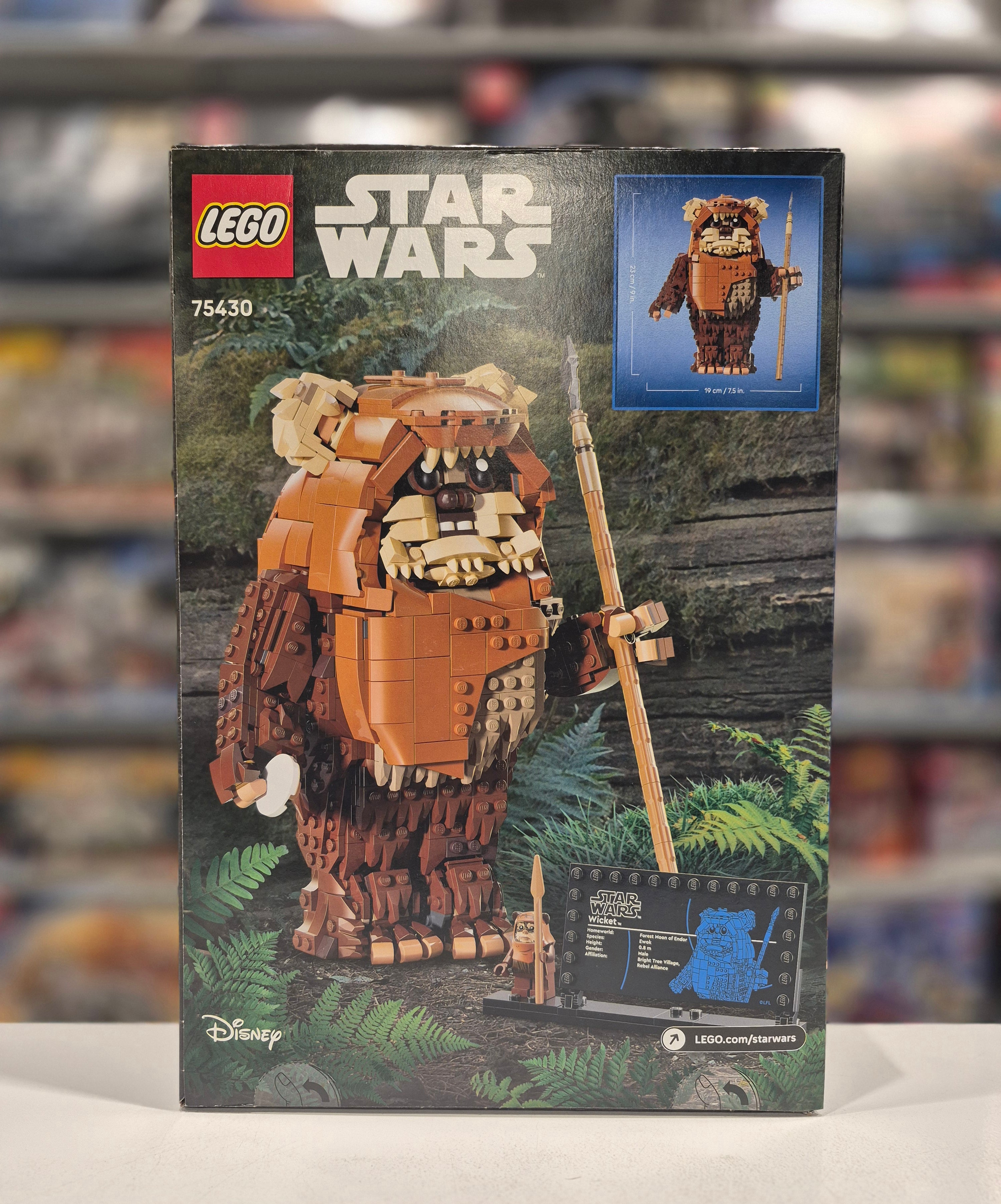 Wicket the Ewok, 75430
