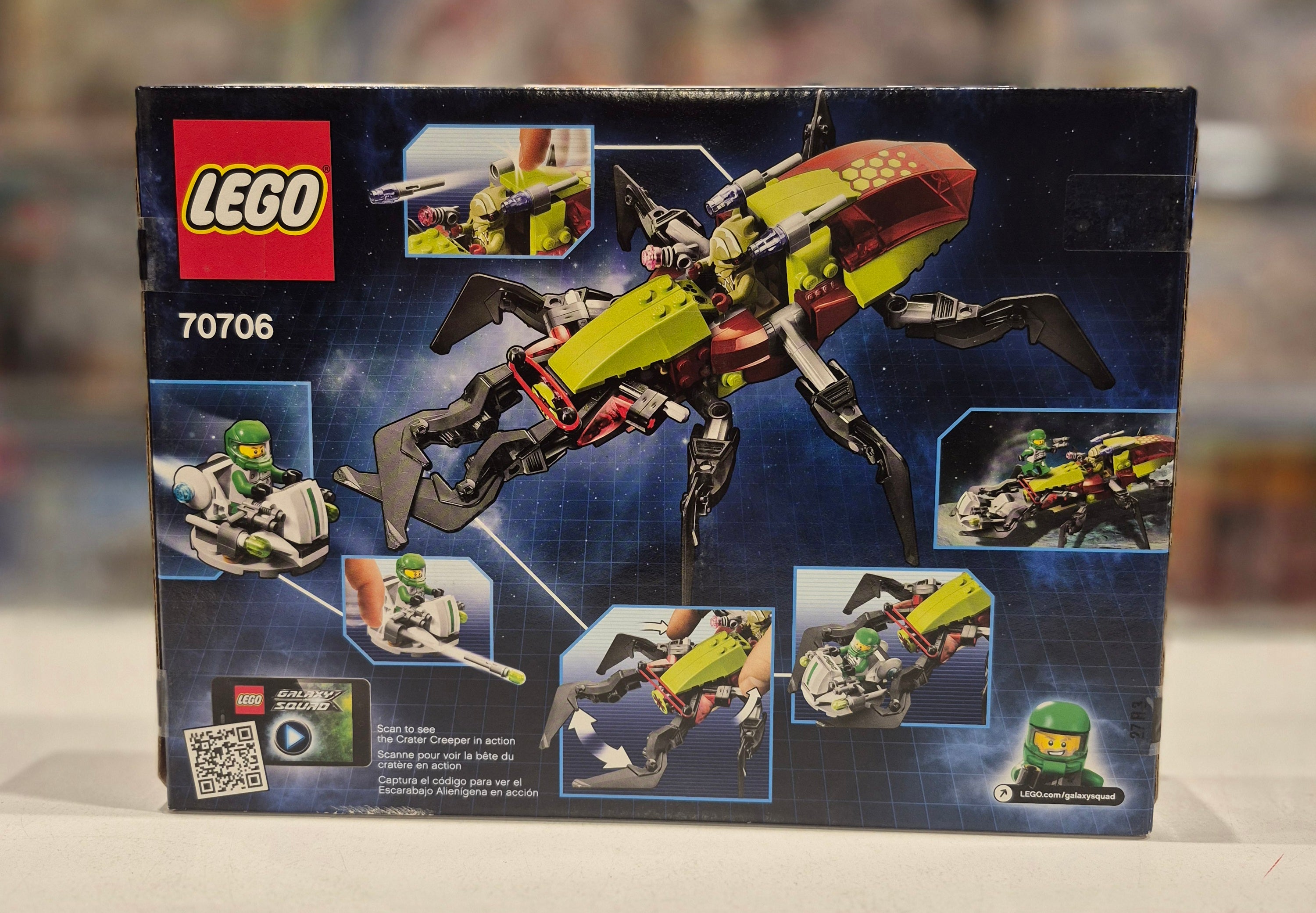 Crater Creeper, 70706