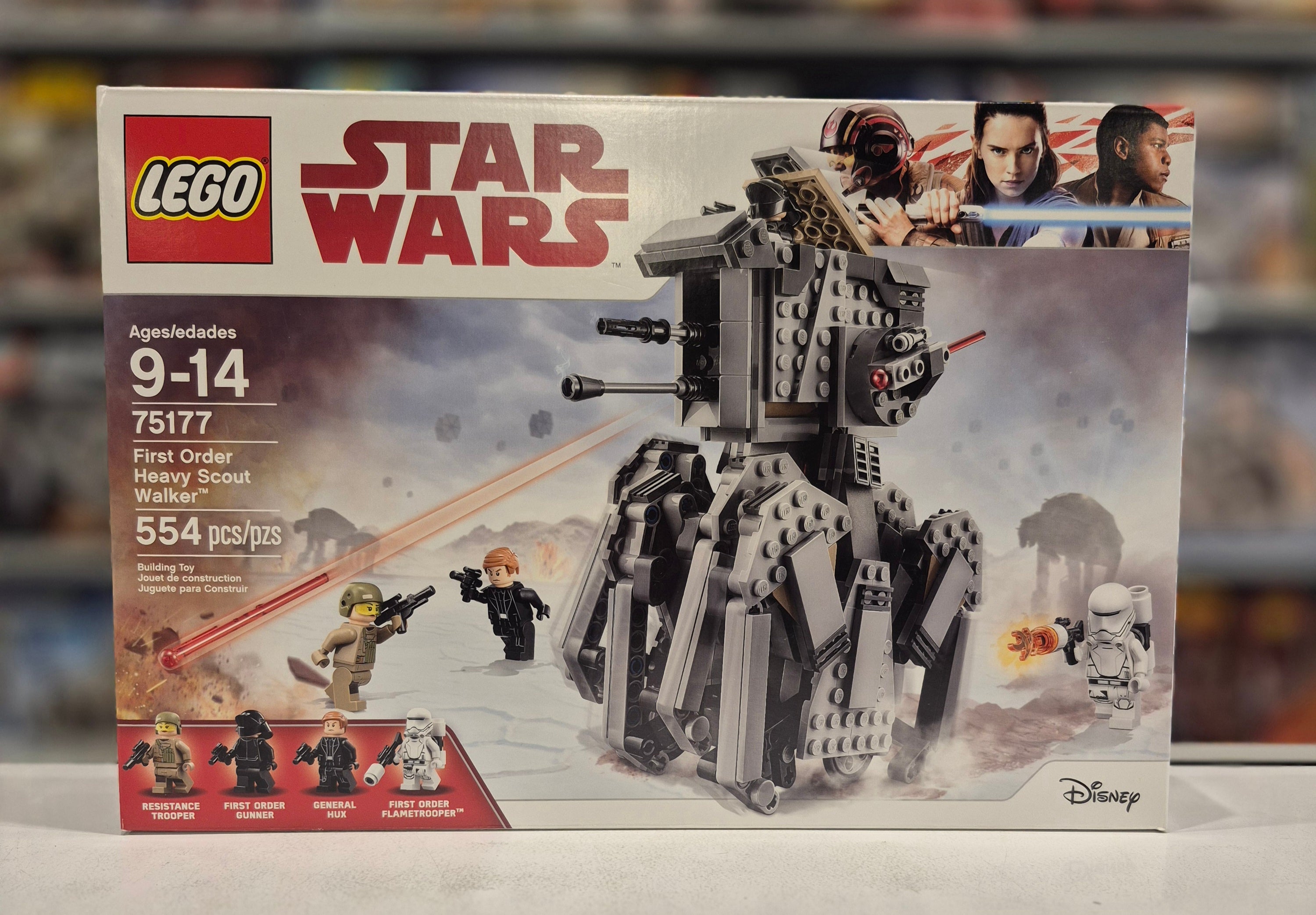 First Order Heavy Scout Walker, 75177