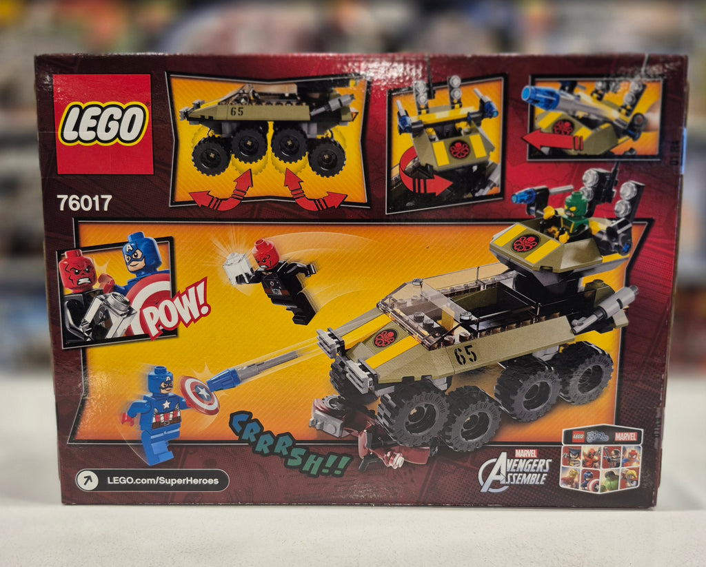 Captain America vs. Hydra, 76017