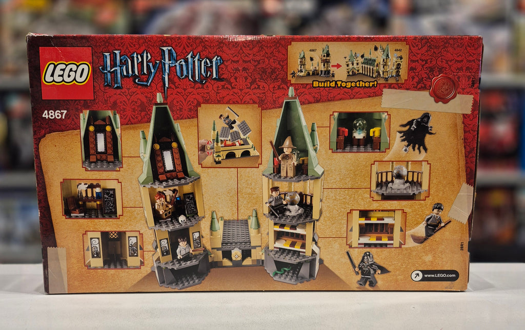 Hogwarts, 4867