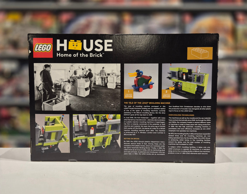 The Brick Moulding Machine, 40502