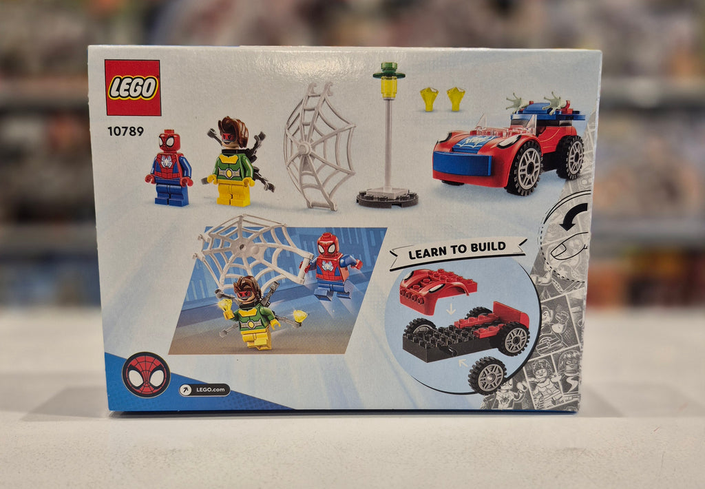 Spider-Man's Car and Doc Ock, 10789