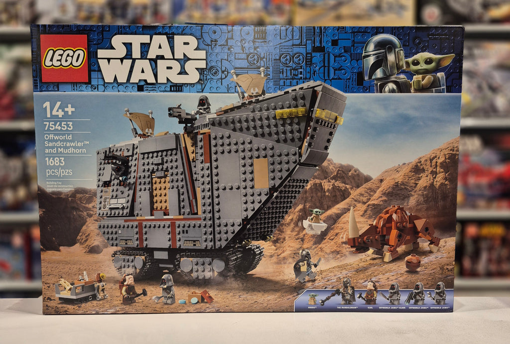 Offworld Sandcrawler and Mudhorn, 75453