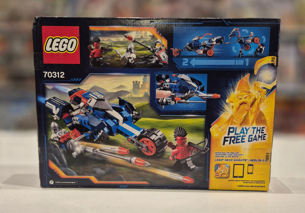 Lance's Mecha Horse, 70312