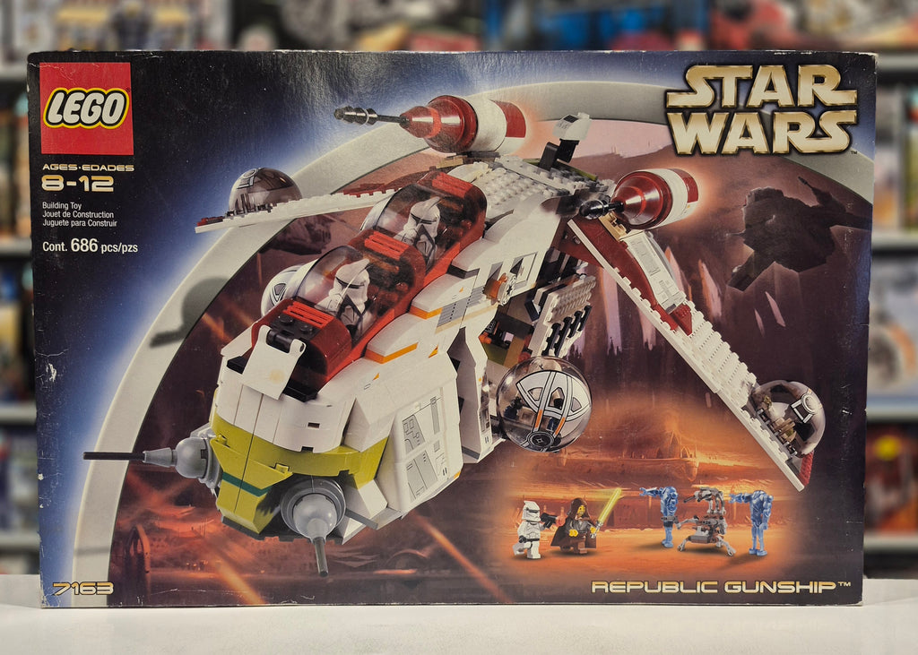 Republic Gunship, 7163