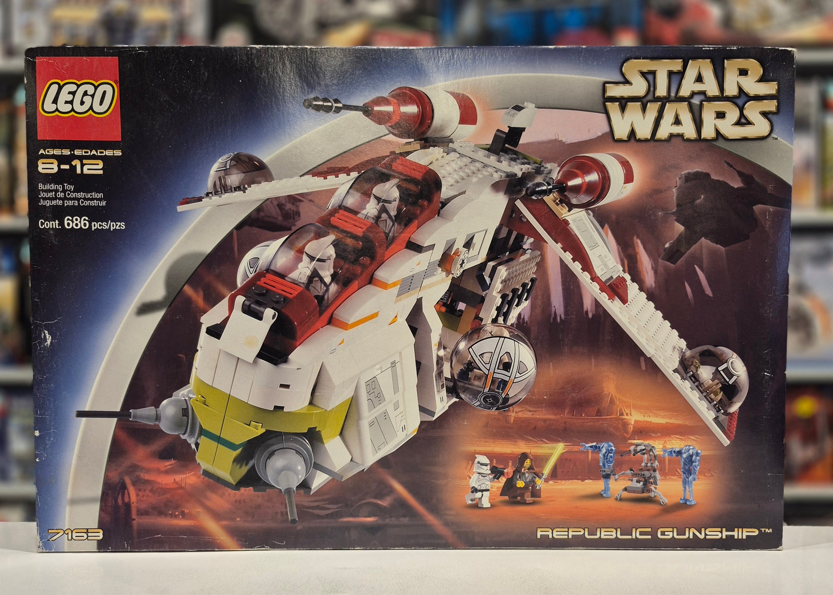 Republic Gunship, 7163