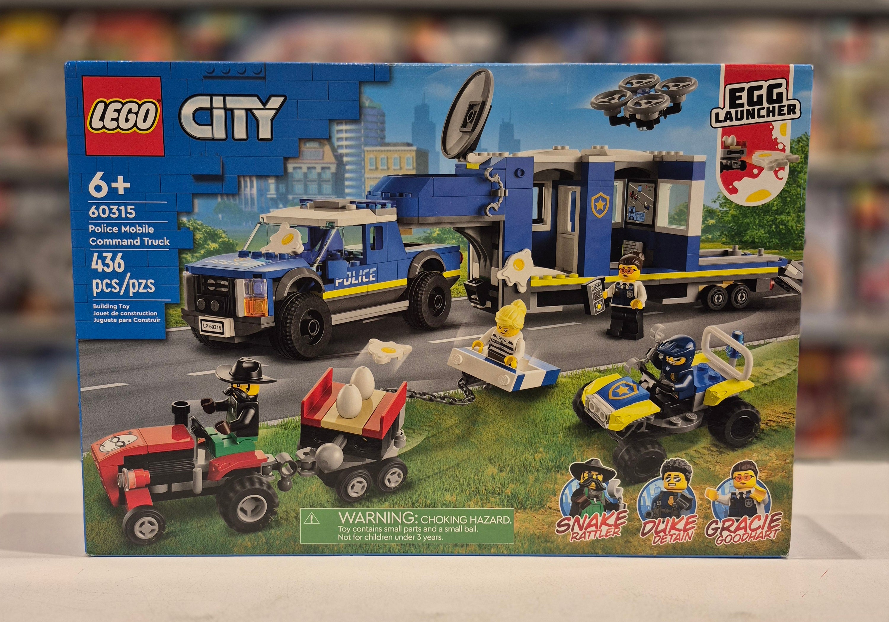 Police Mobile Command Truck, 60315