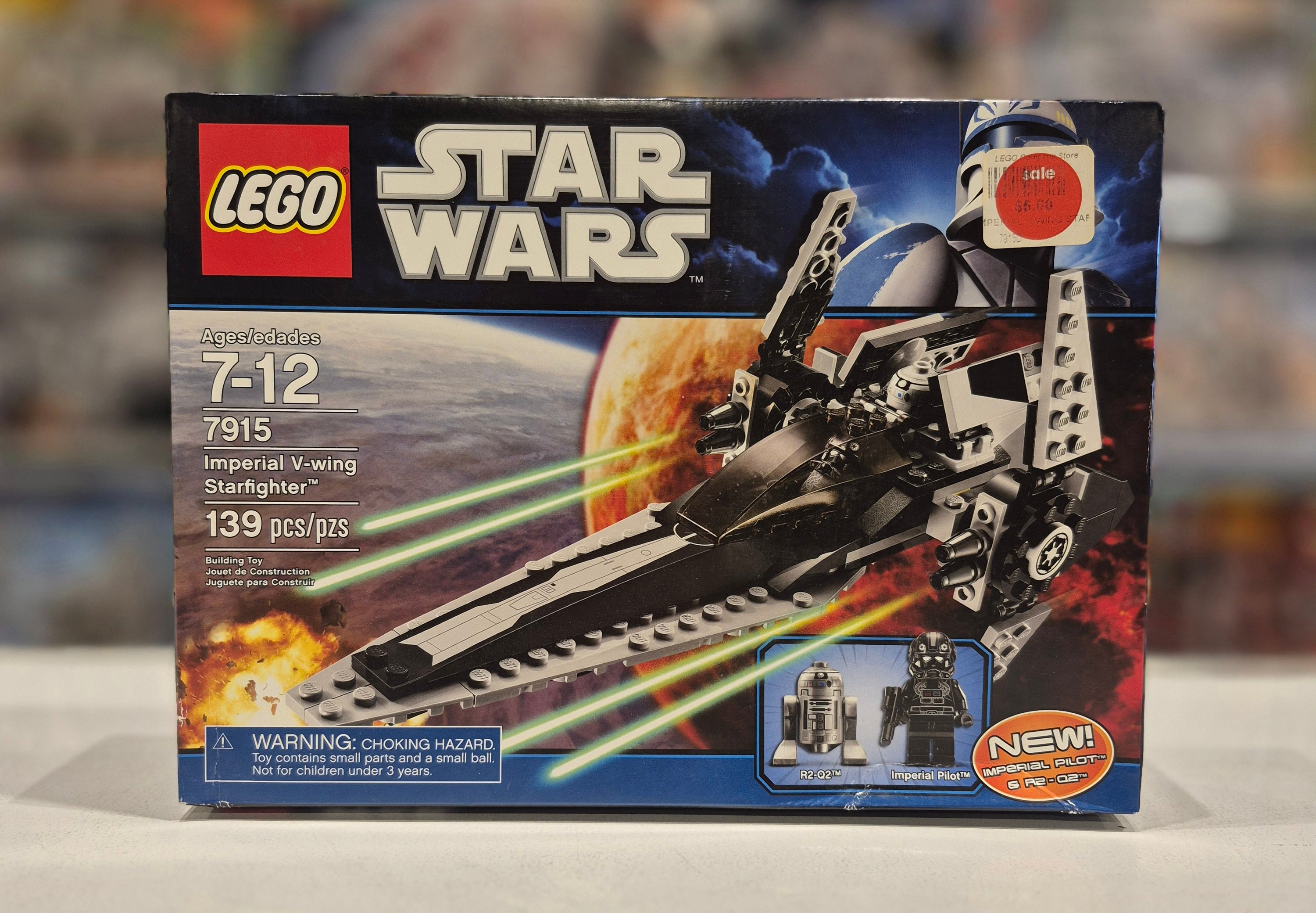 Imperial V-Wing Starfighter, 7915