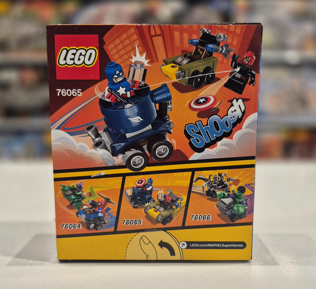 Mighty Micros: Captain America vs. Red Skull, 76065
