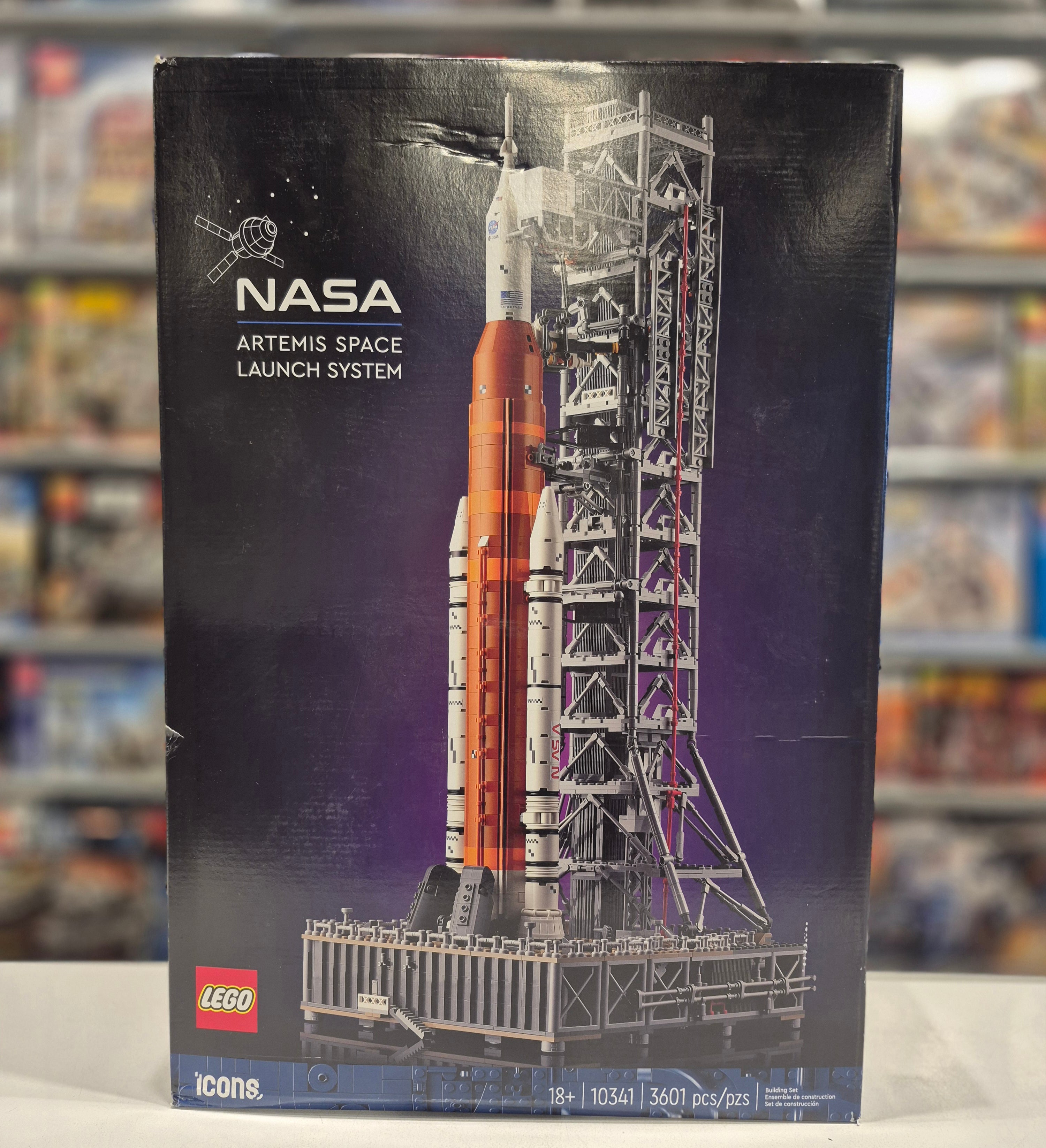 Artemis Space Launch System, 10341