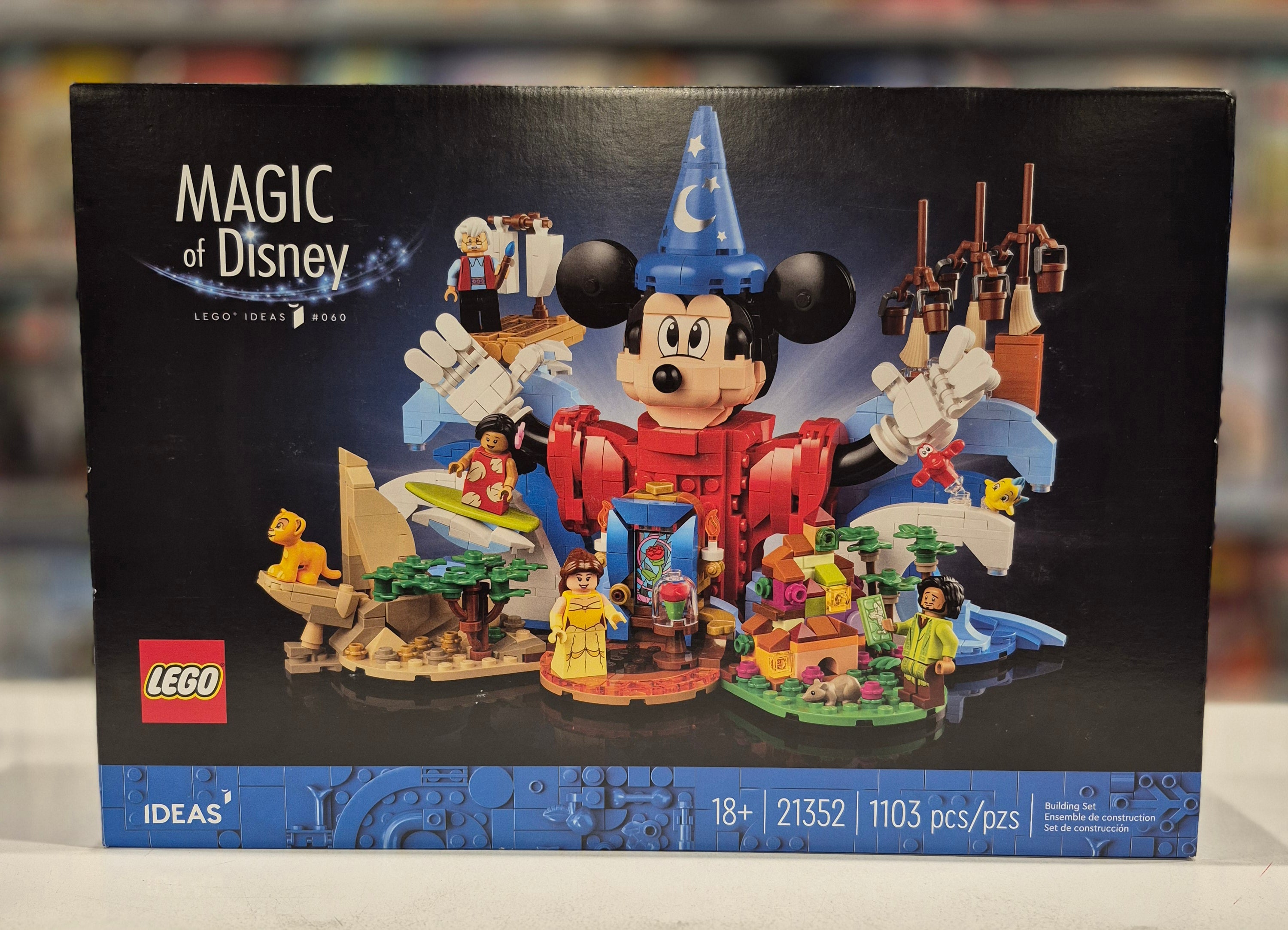 Magic of Disney, 21352