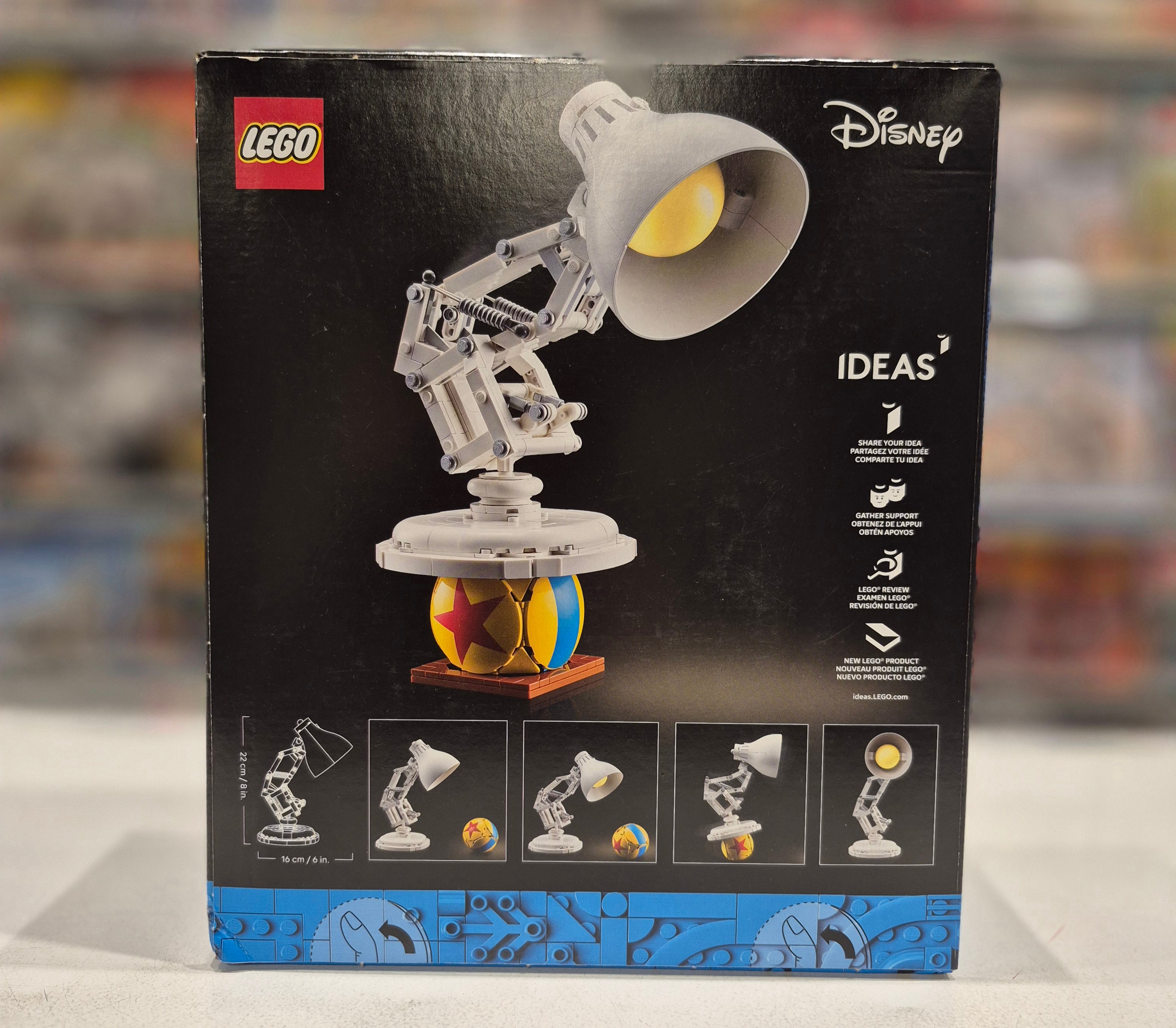 Disney Pixar Luxo Jr., 21357