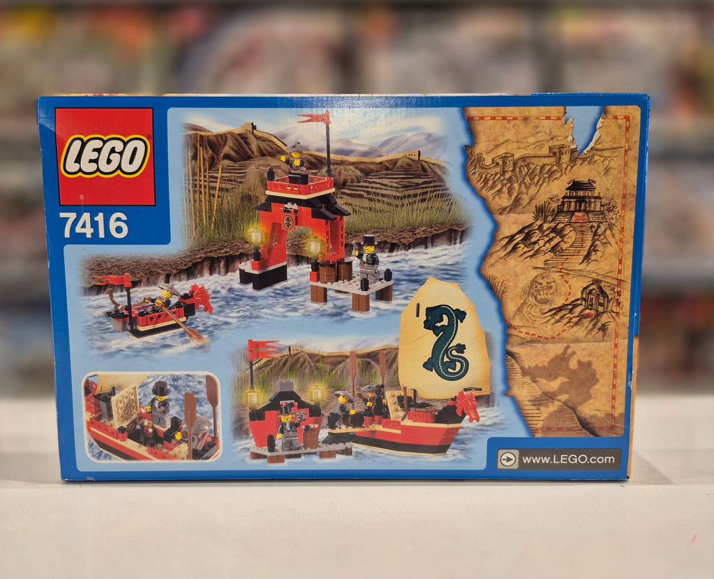 Emperor's Ship, 7416