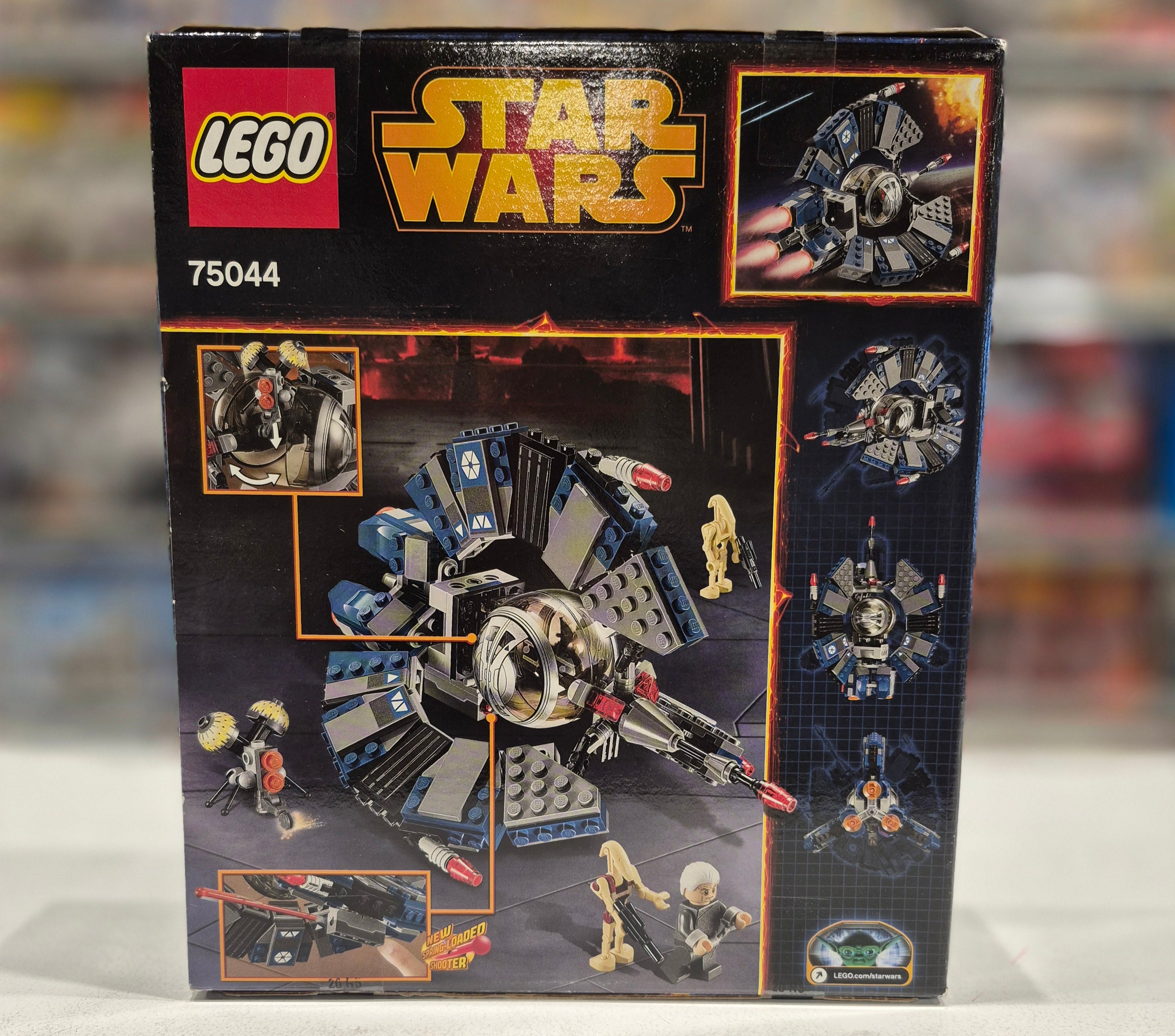 Droid Tri-Fighter, 75044