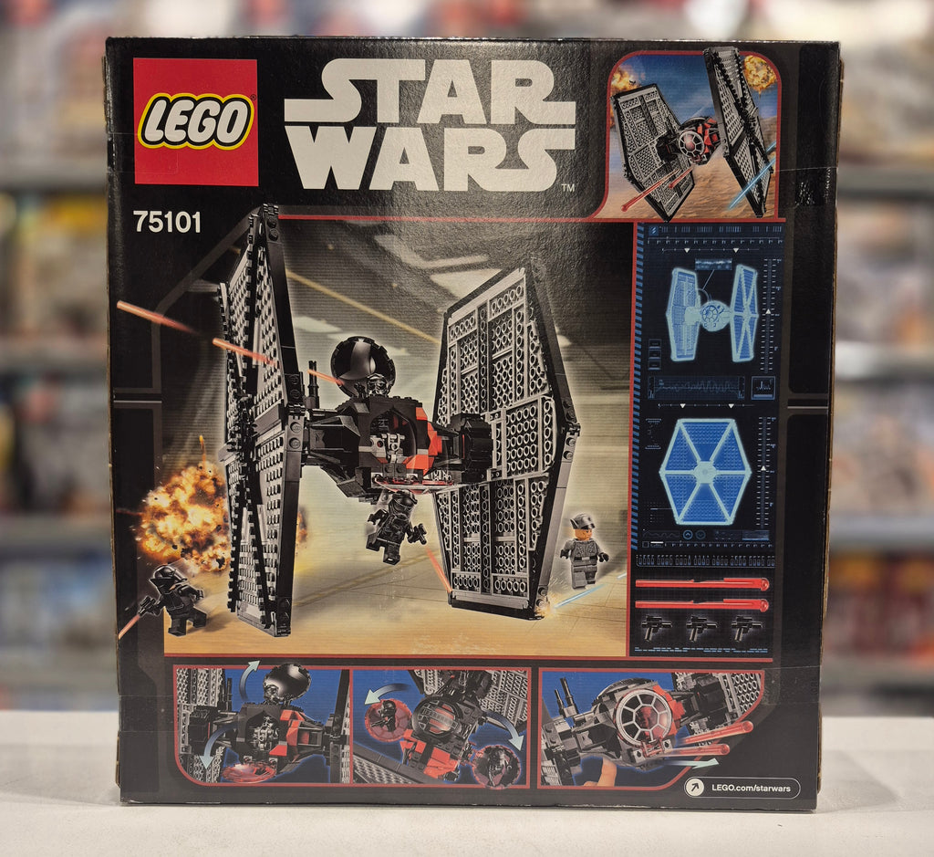 First Order Special Forces TIE Fighter, 75101