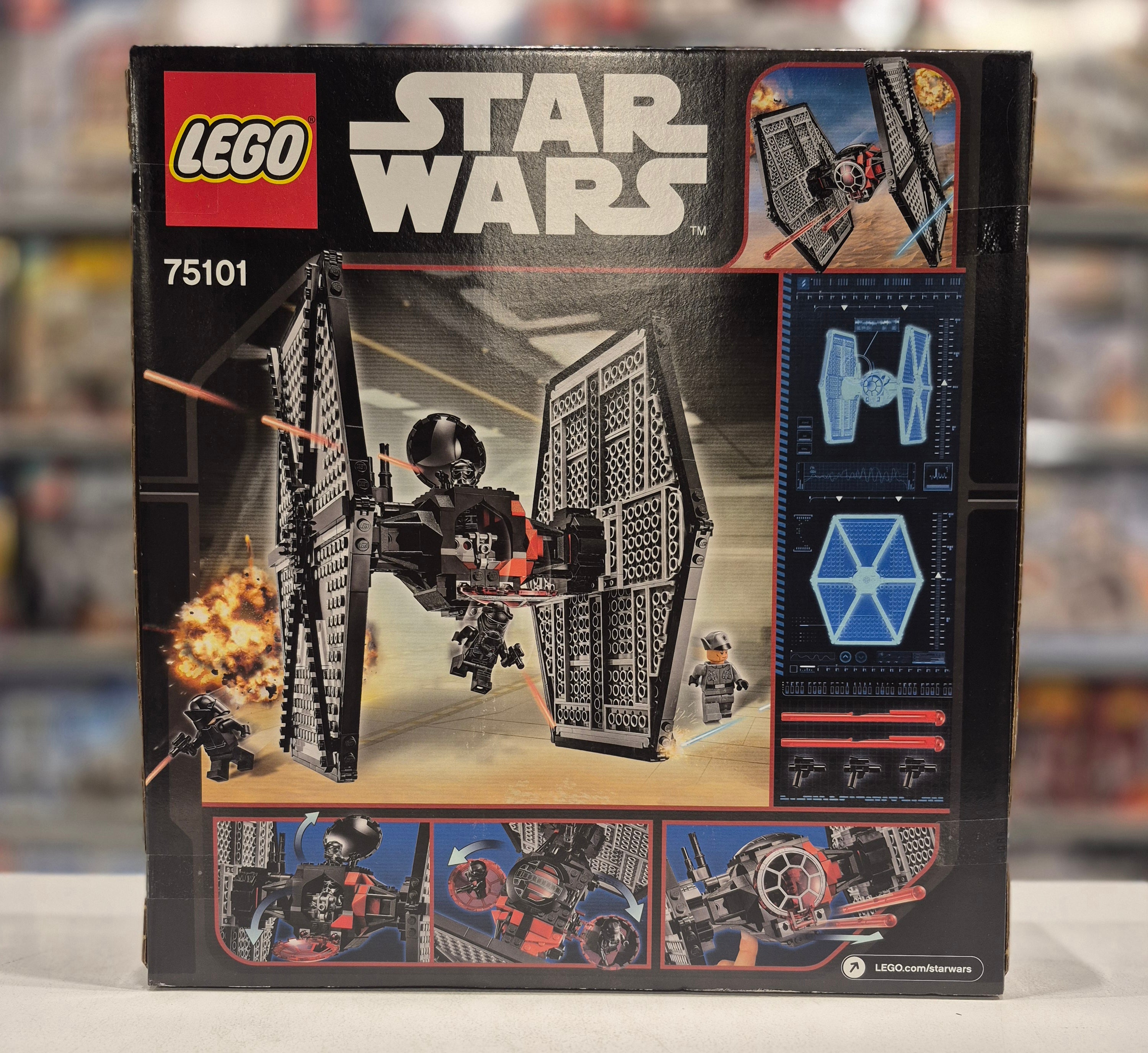 First Order Special Forces TIE Fighter, 75101