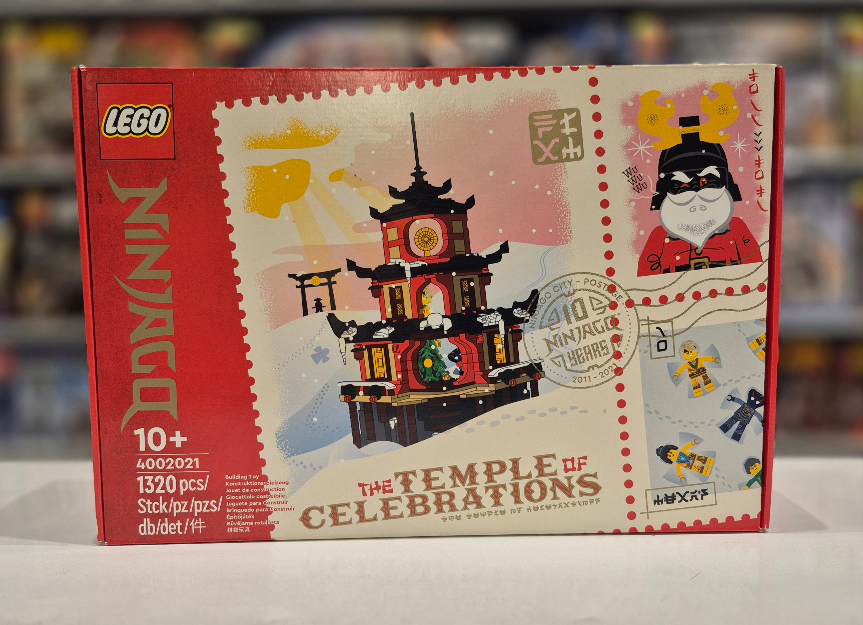The Temple of Celebrations, 4002021