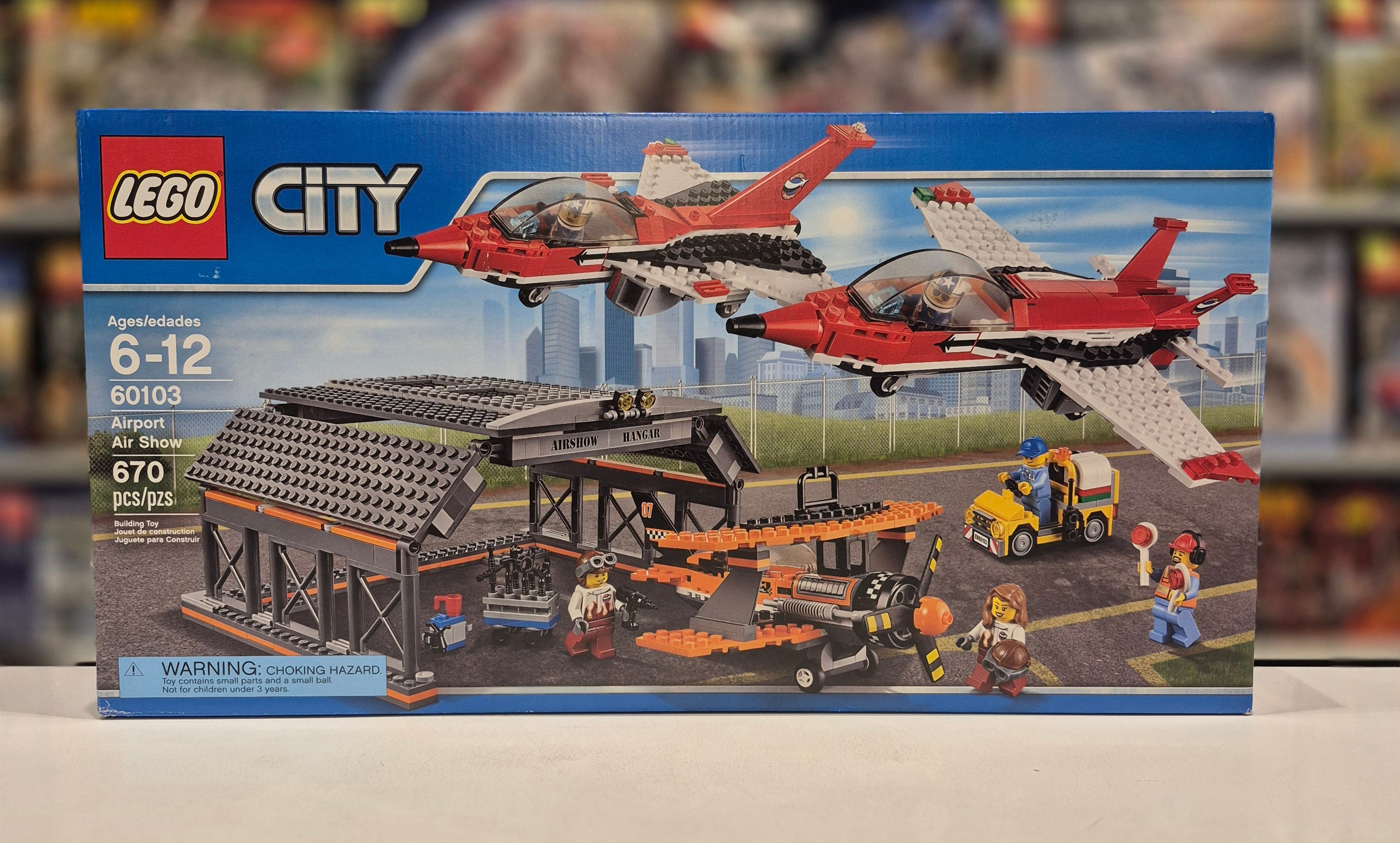 Airport Air Show, 60103