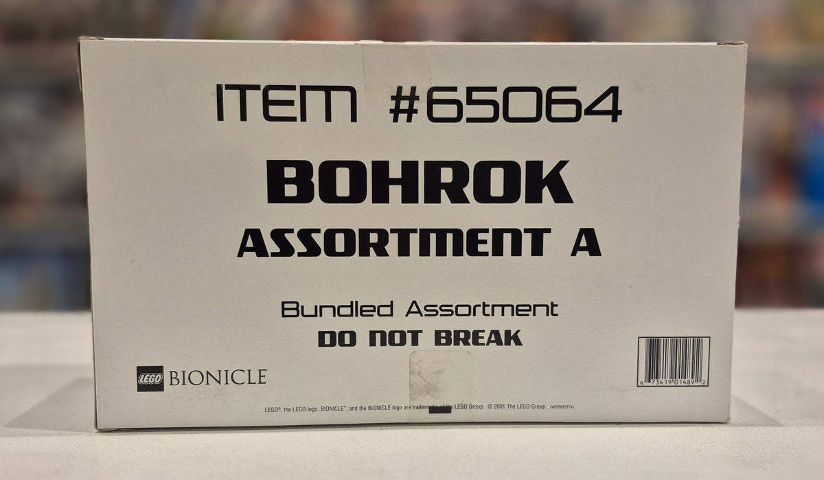 Bohrok Assortment A, 65064