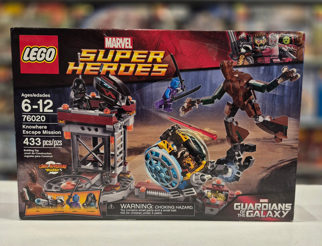 Knowhere Escape Mission, 76020