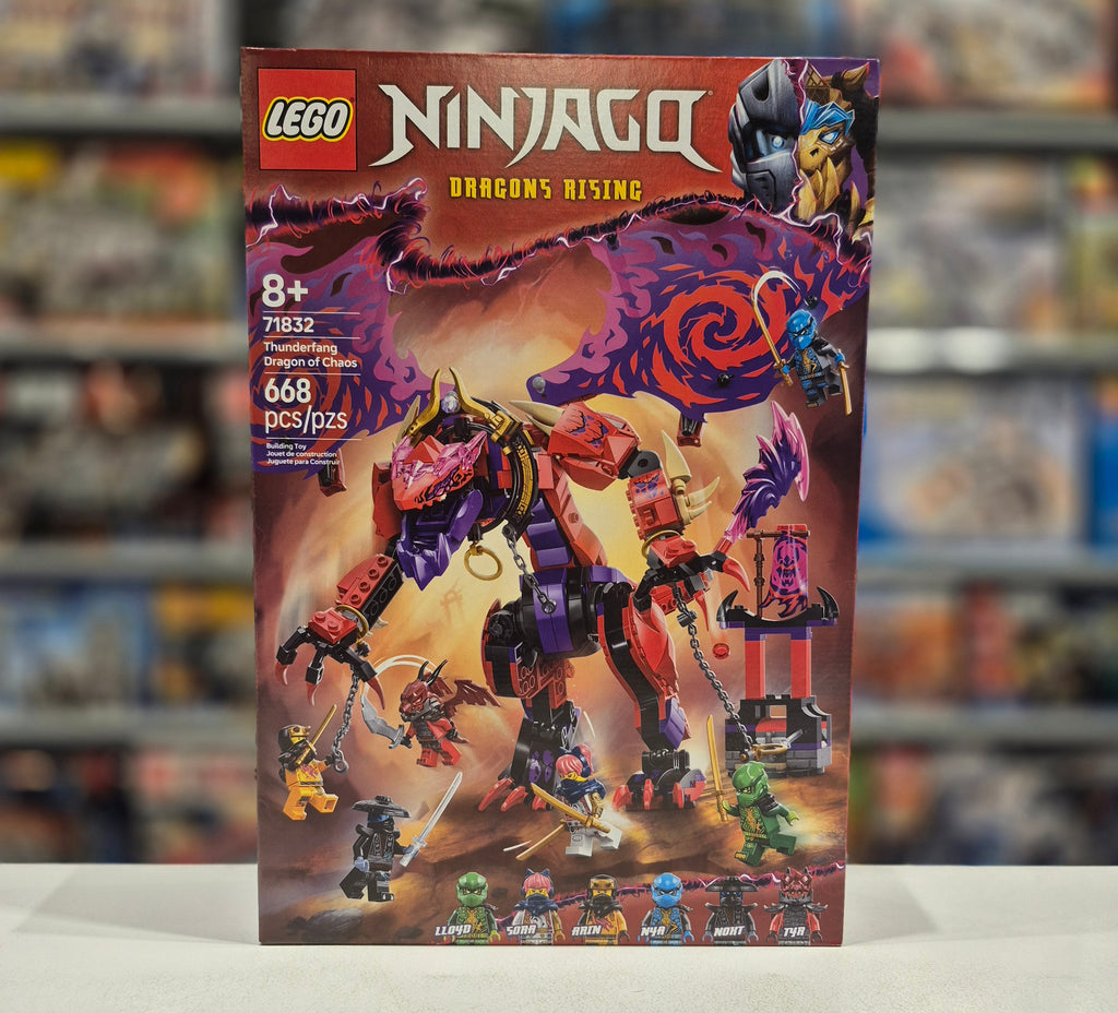 Thunderfang Dragon of Chaos, 71832