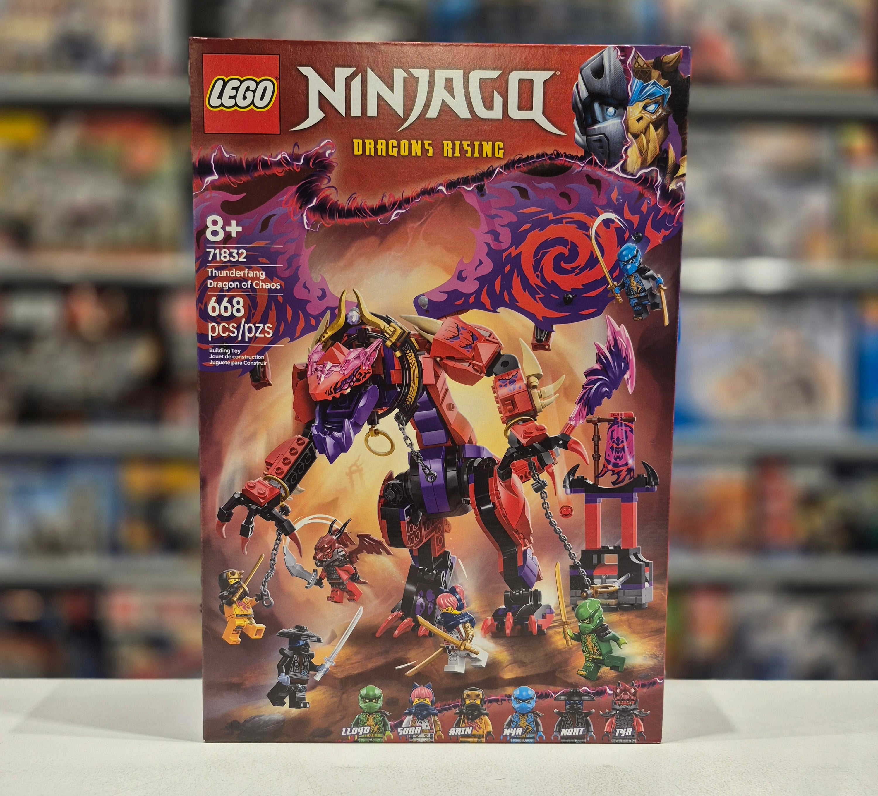 Thunderfang Dragon of Chaos, 71832