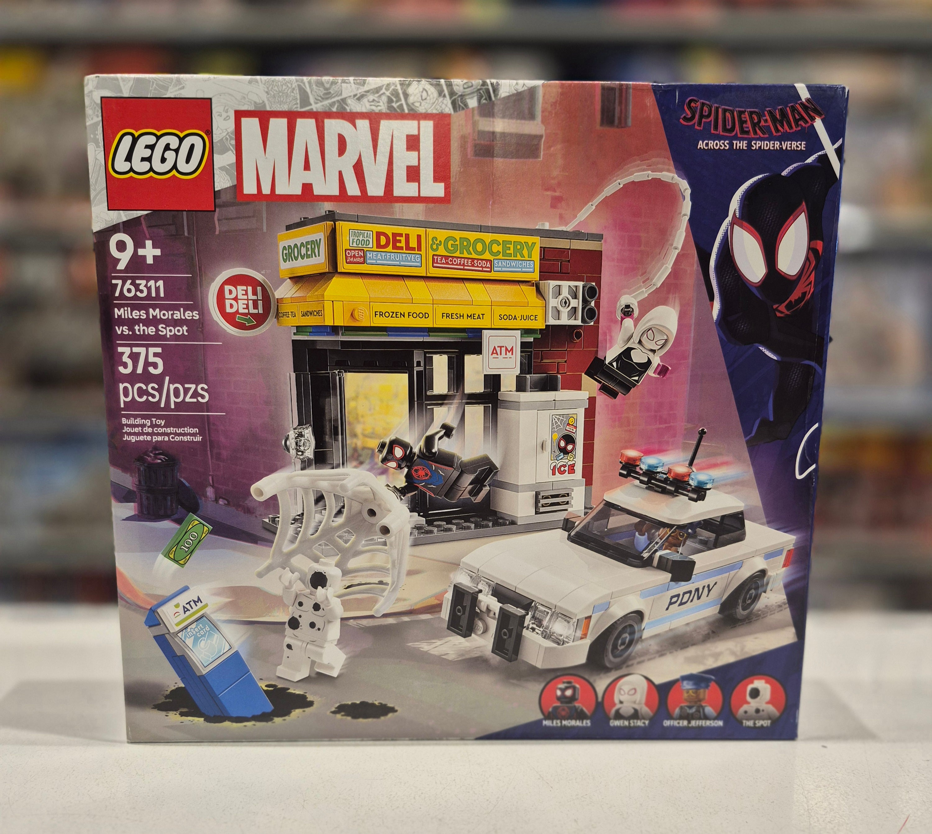 Miles Morales vs. the Spot, 76311