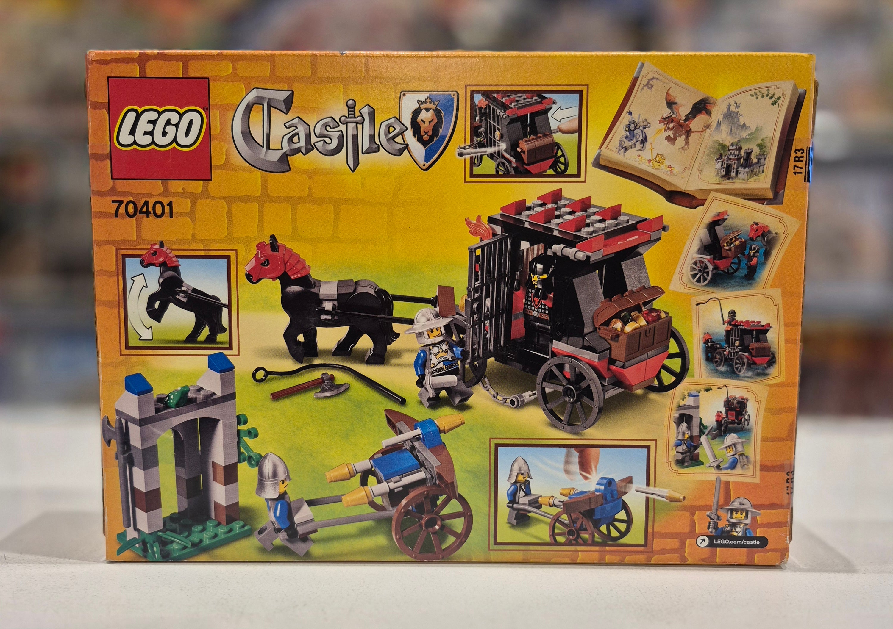 Gold Getaway, 70401