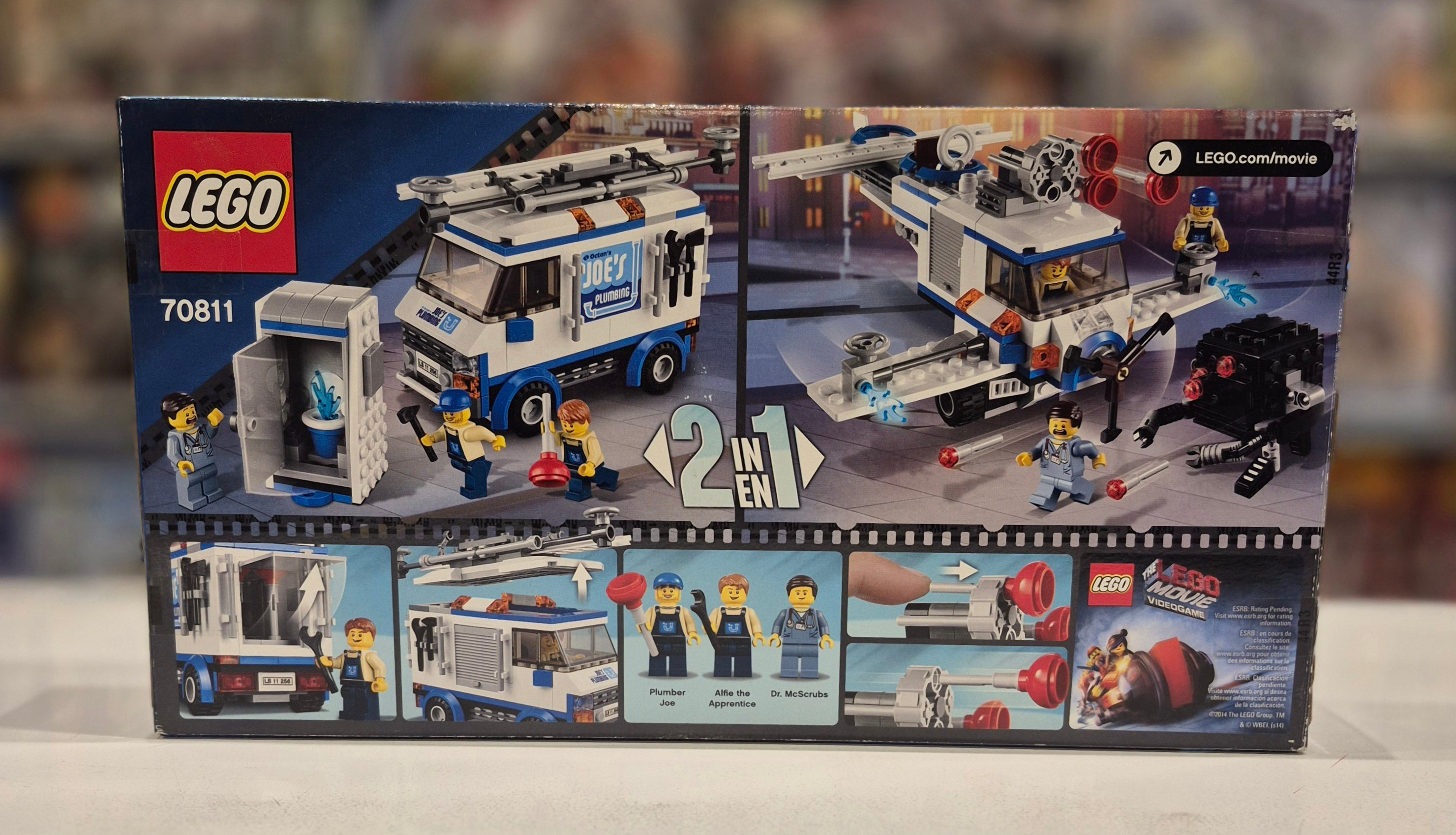 The Flying Flusher, 70811