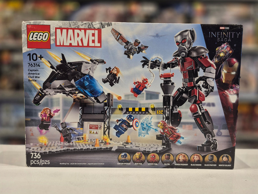 Captain America: Civil War Battle, 76314