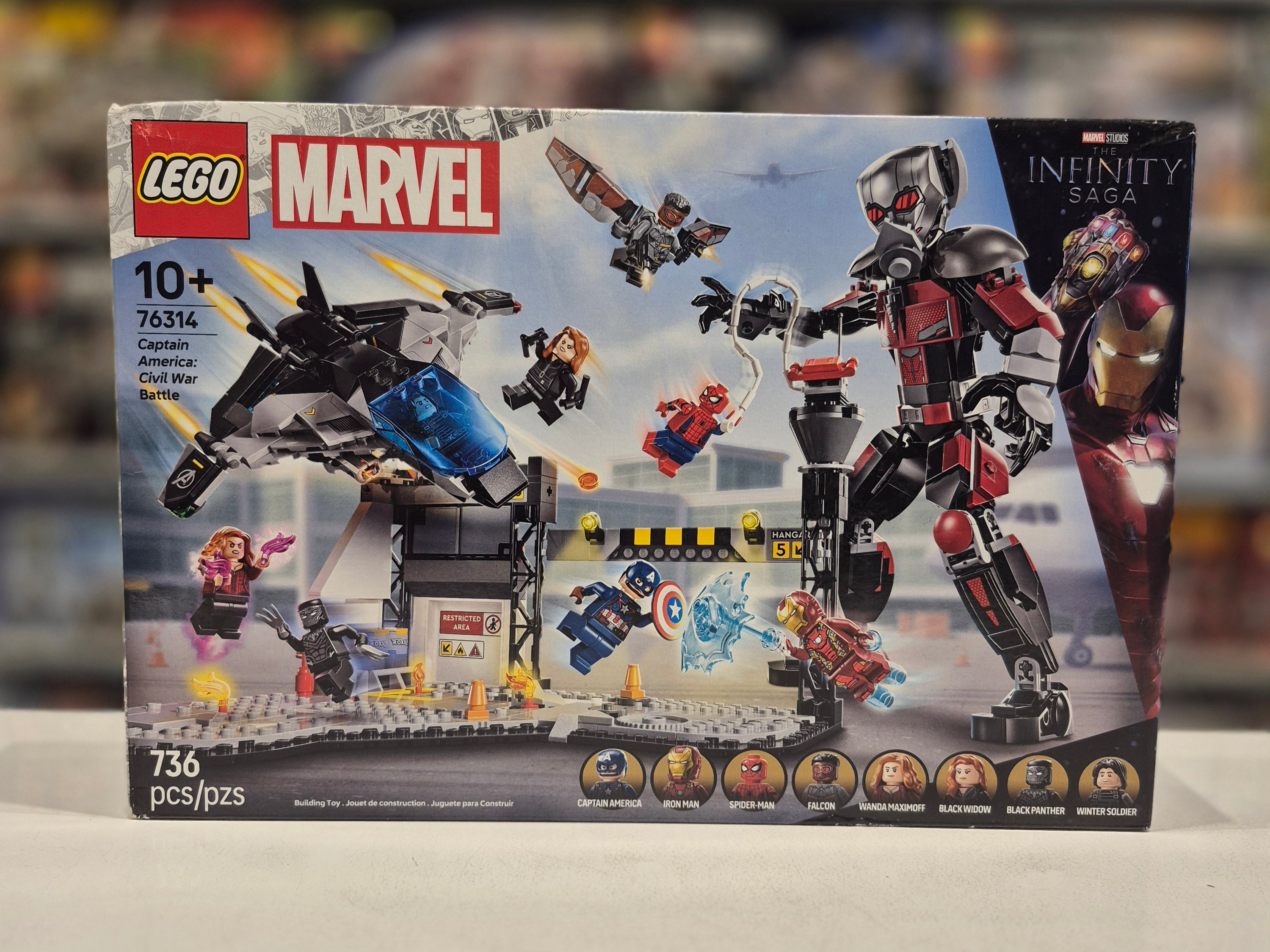 Captain America: Civil War Battle, 76314